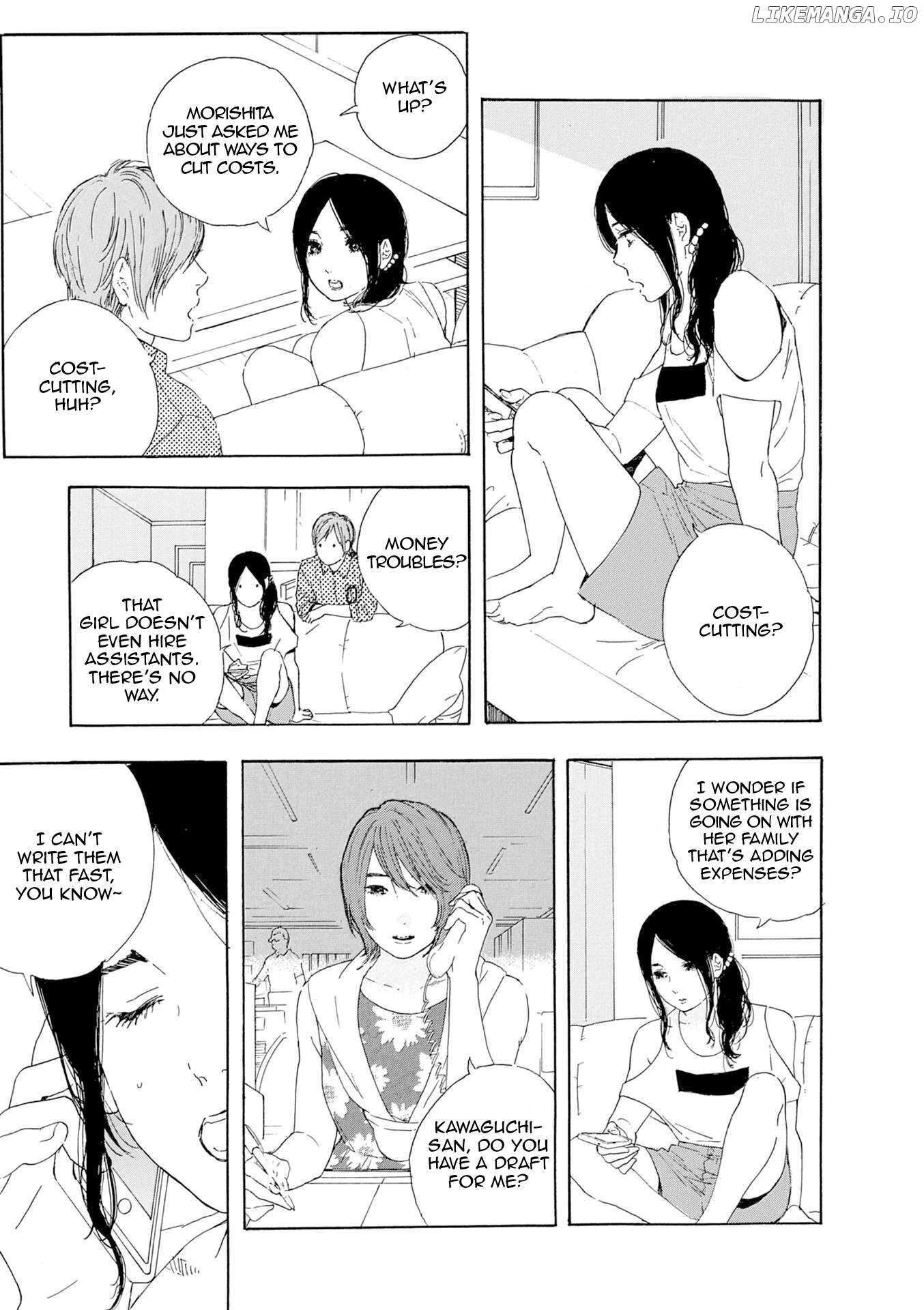Manga no Tsukurikata Chapter 57 - page 2