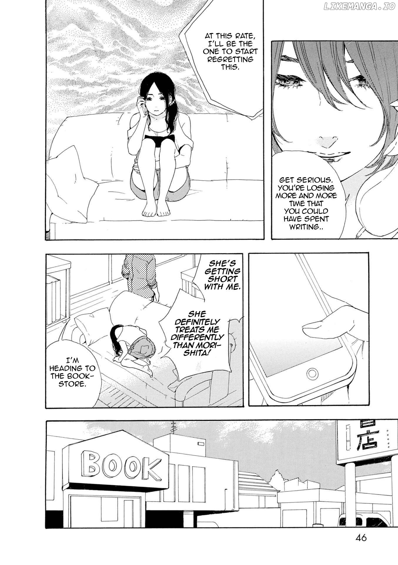 Manga no Tsukurikata Chapter 57 - page 3