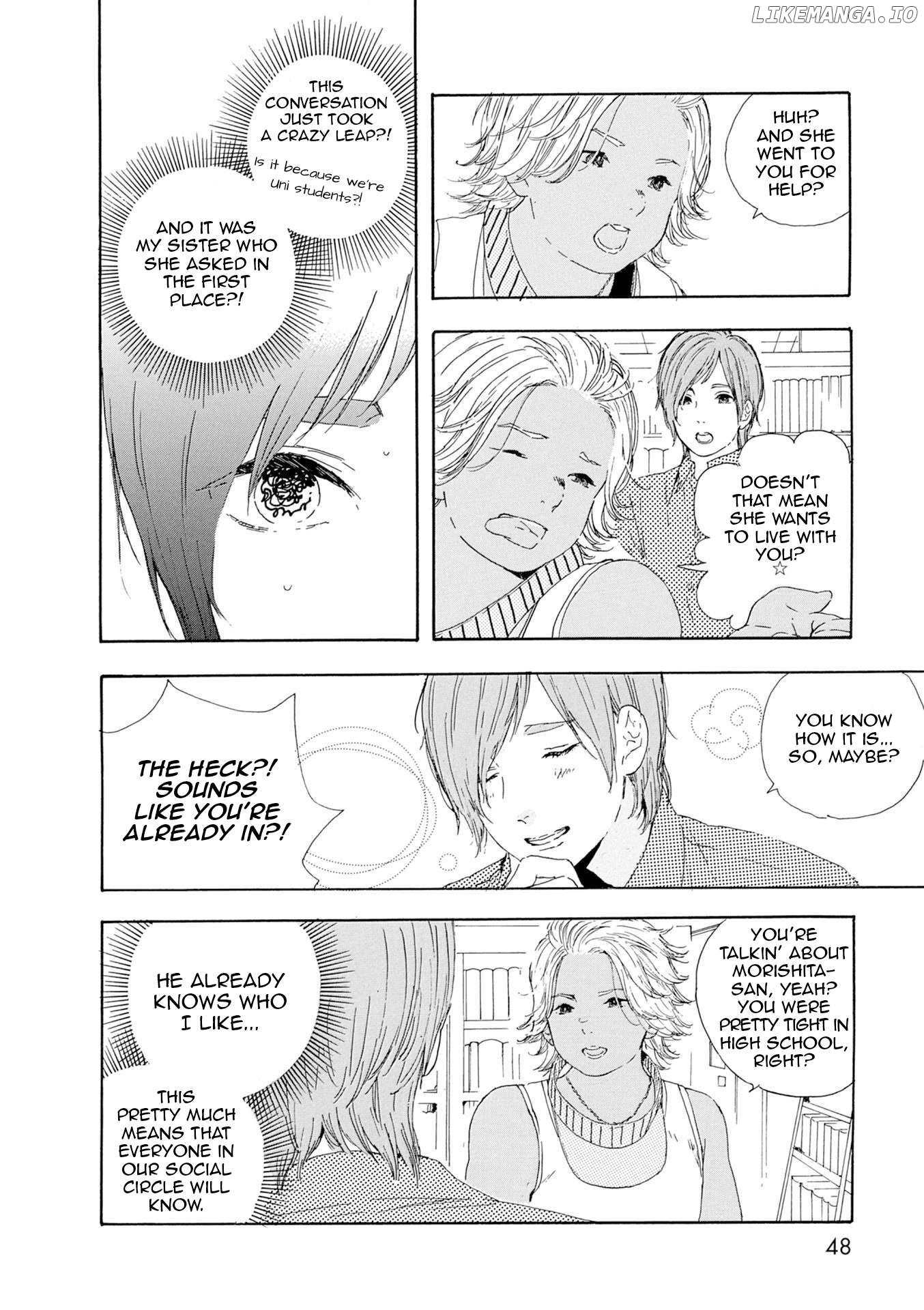 Manga no Tsukurikata Chapter 57 - page 5