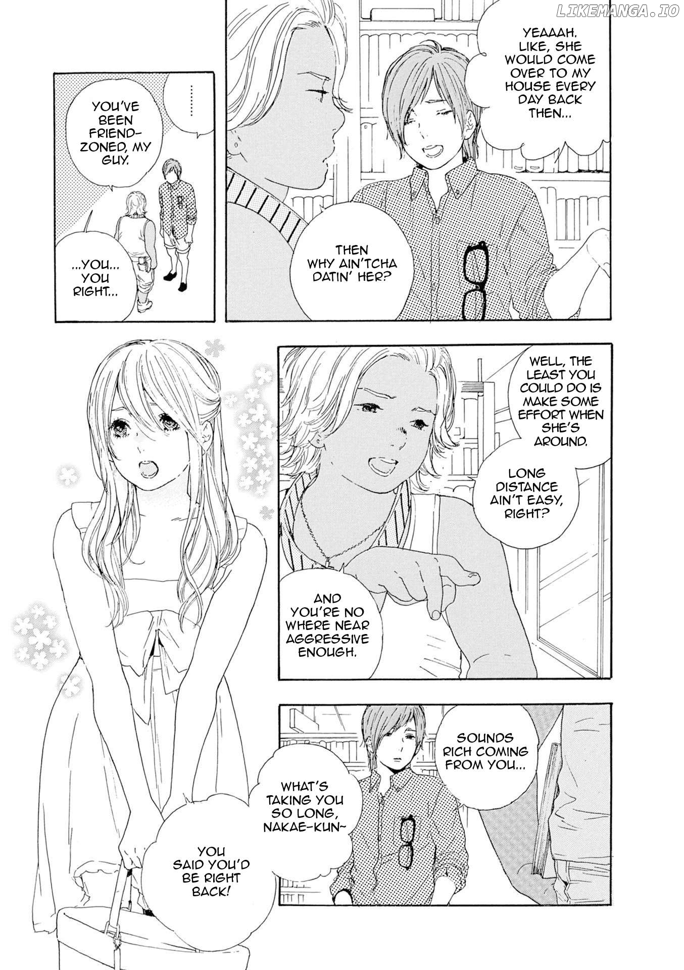 Manga no Tsukurikata Chapter 57 - page 6