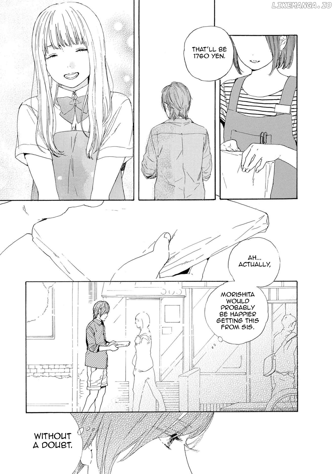 Manga no Tsukurikata Chapter 57 - page 8