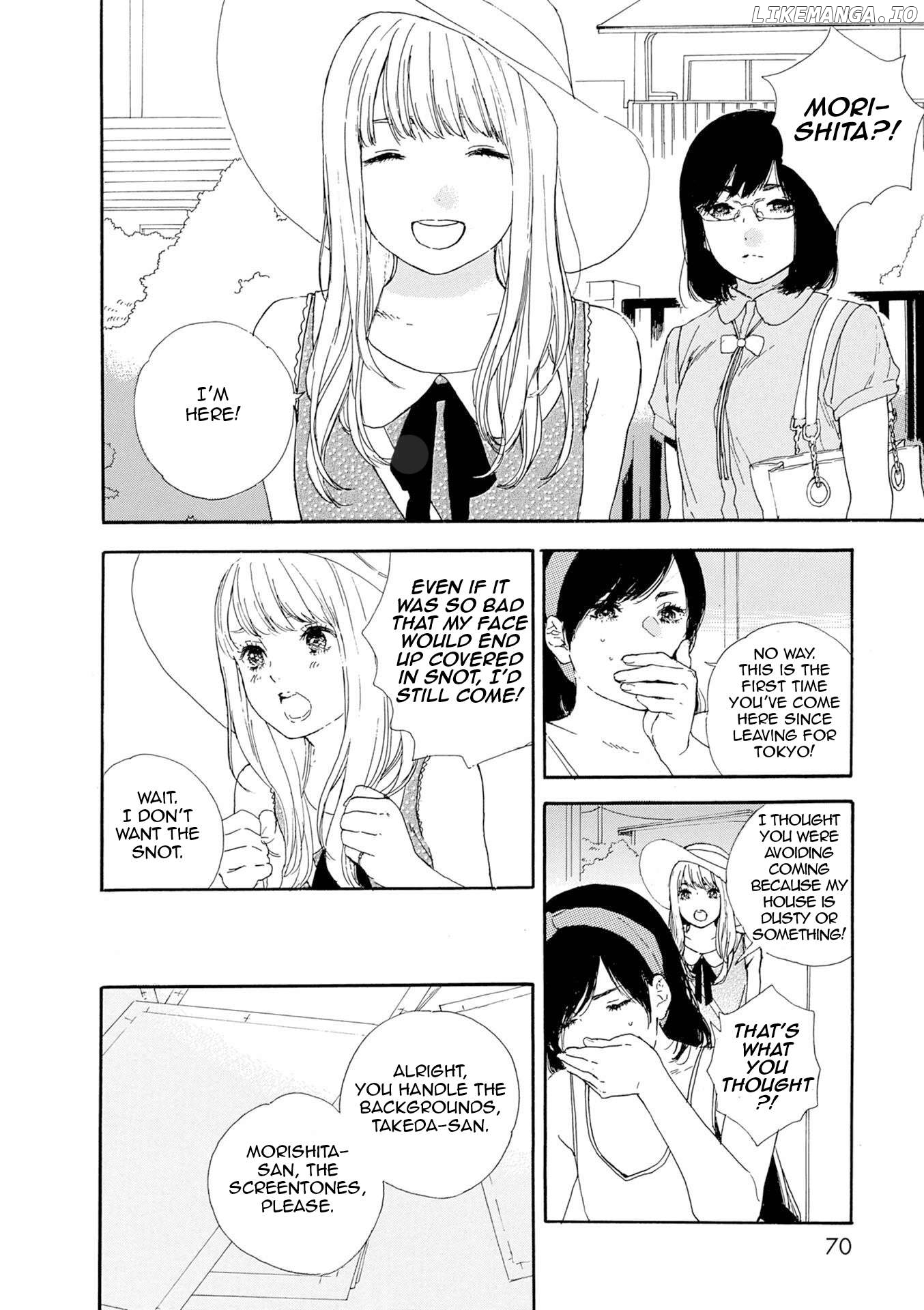 Manga no Tsukurikata Chapter 58 - page 10