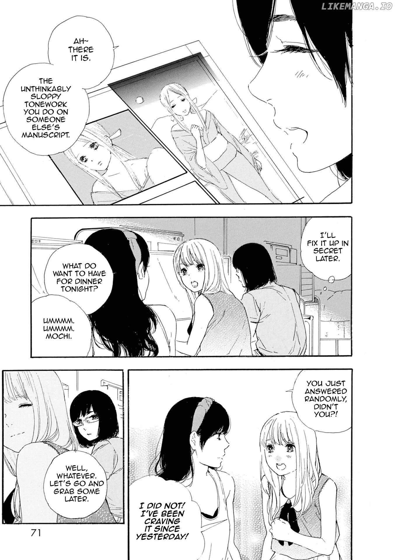 Manga no Tsukurikata Chapter 58 - page 11