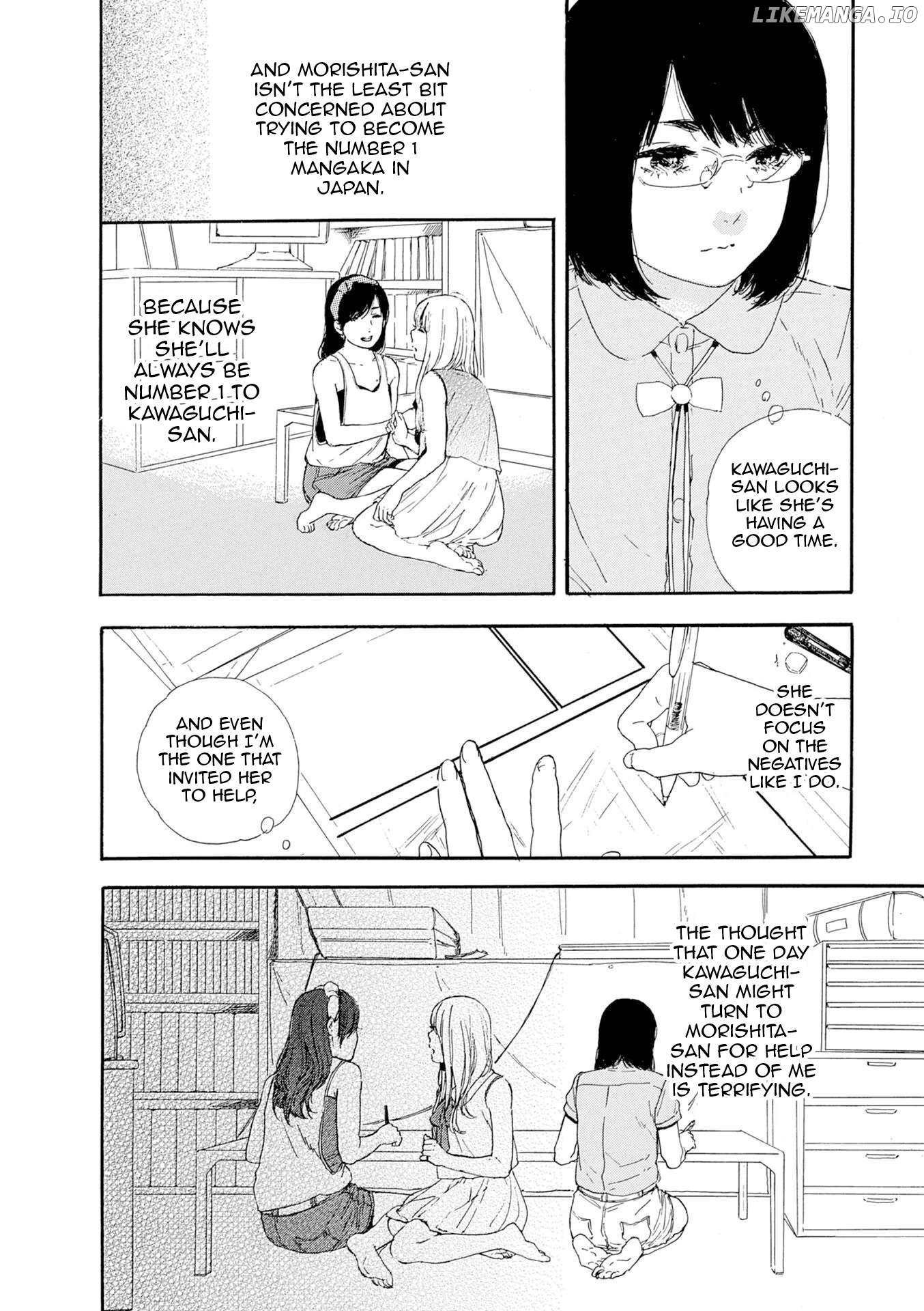 Manga no Tsukurikata Chapter 58 - page 12