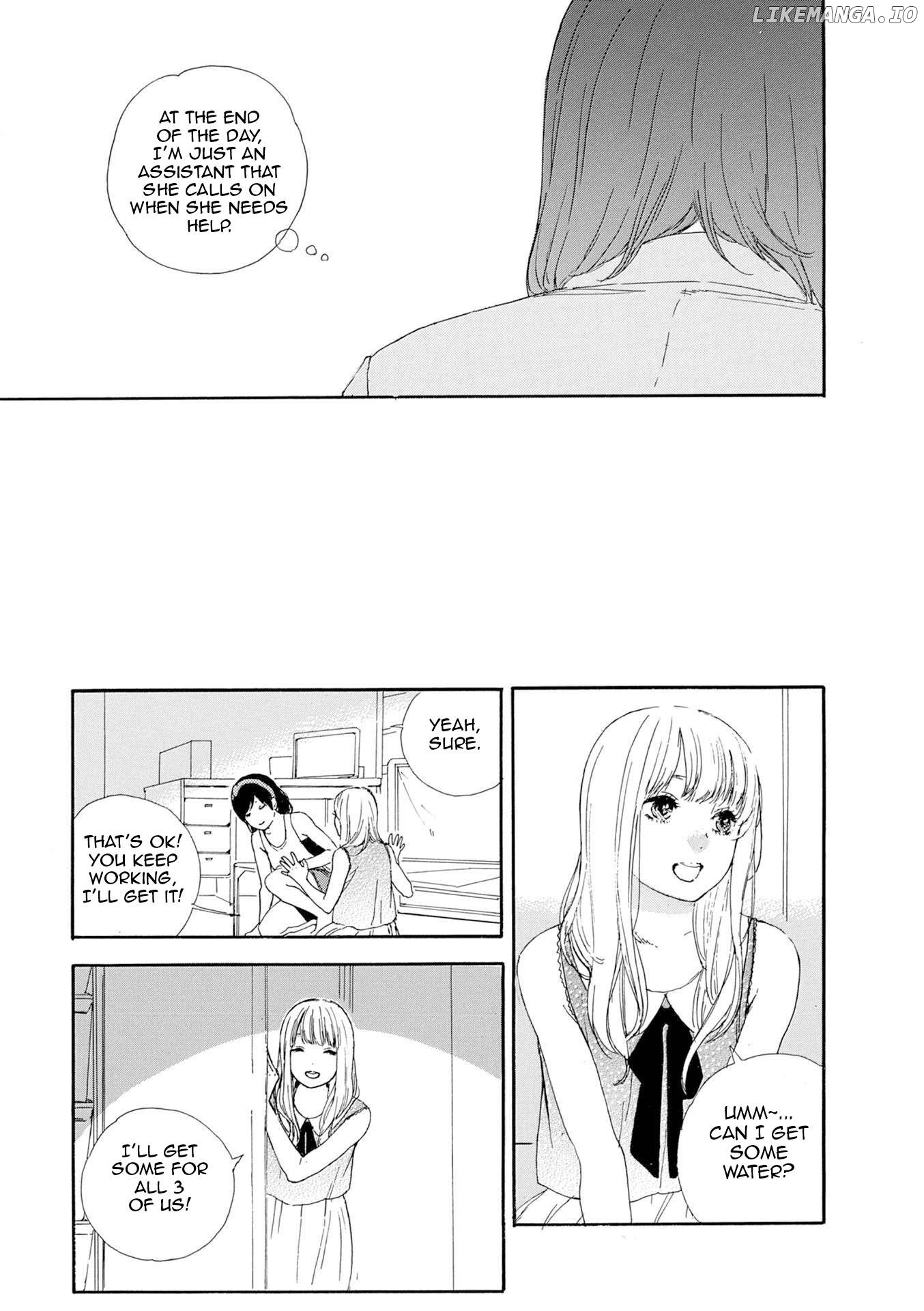 Manga no Tsukurikata Chapter 58 - page 13