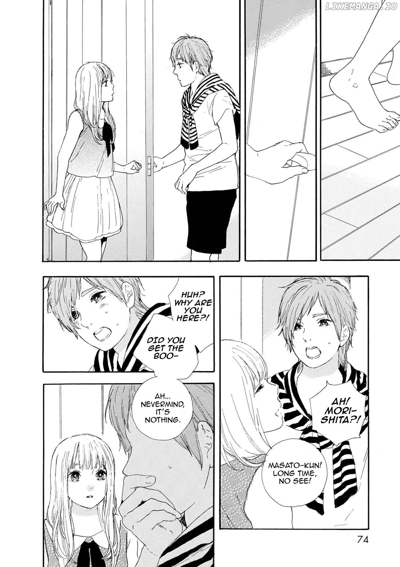 Manga no Tsukurikata Chapter 58 - page 14