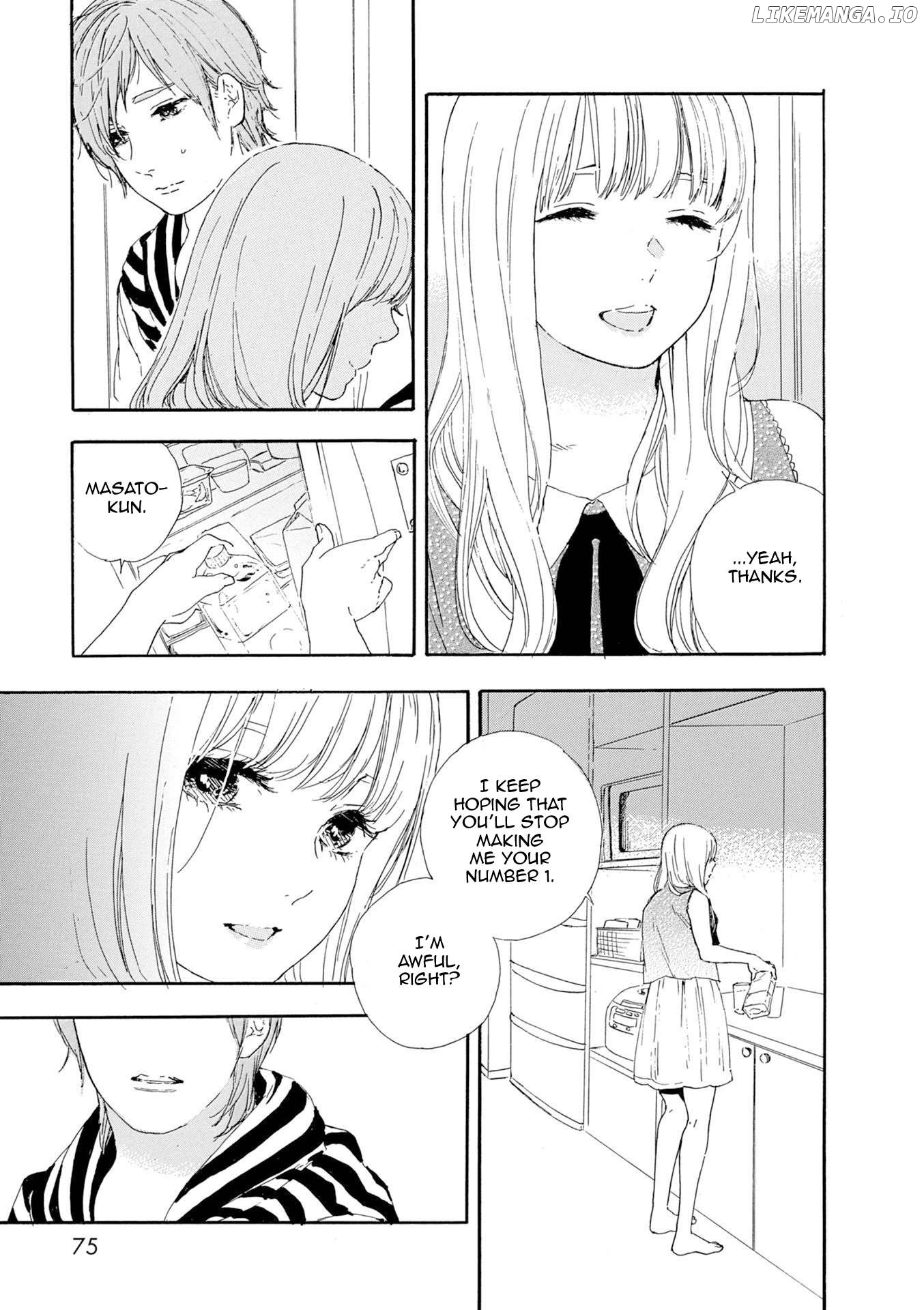 Manga no Tsukurikata Chapter 58 - page 15