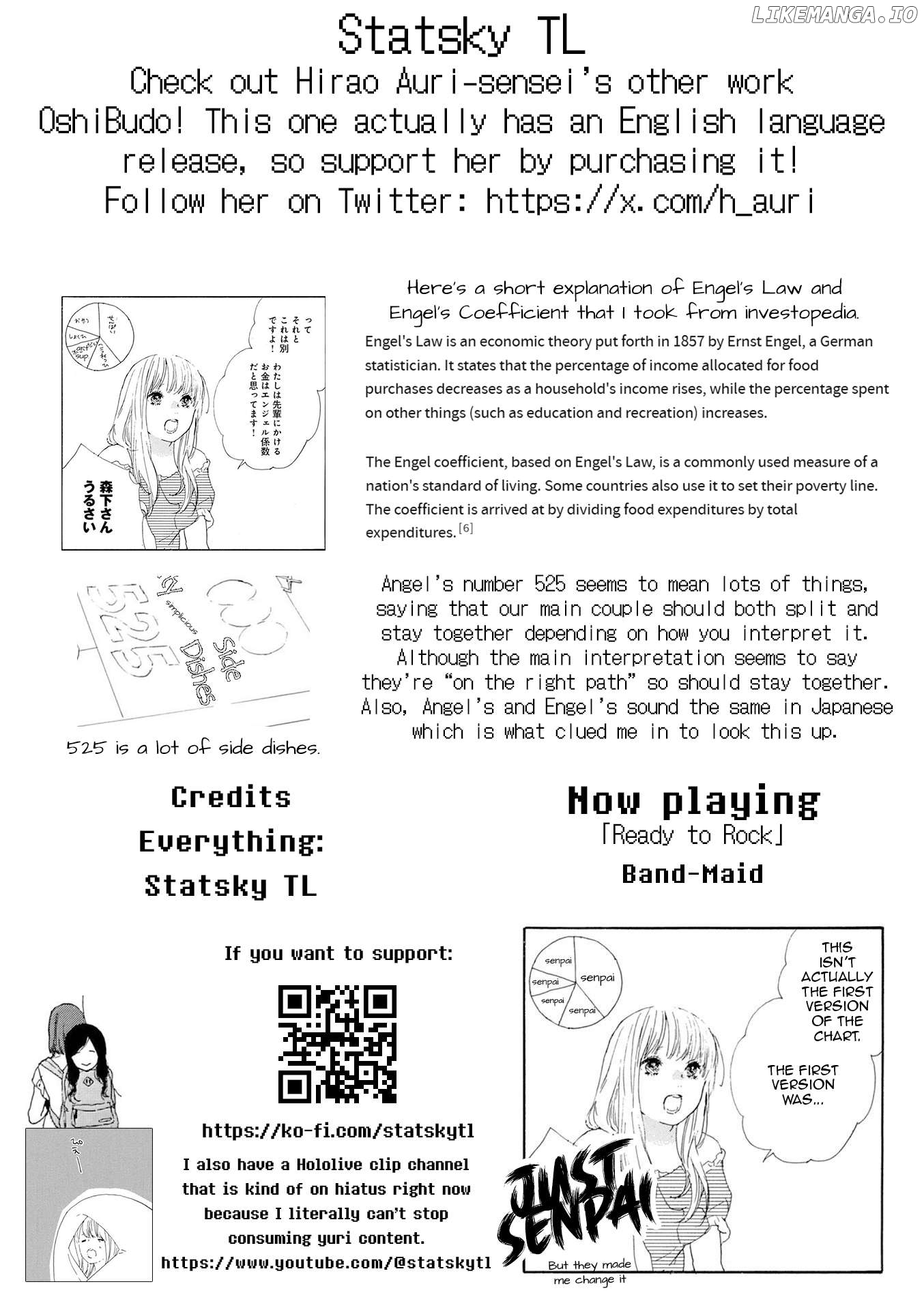 Manga no Tsukurikata Chapter 58 - page 18