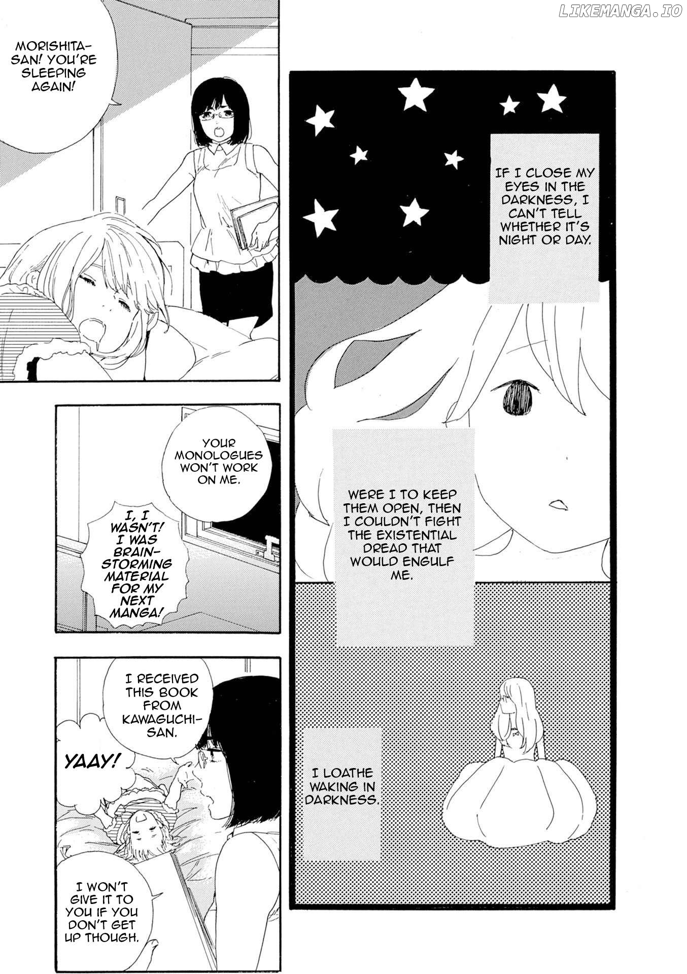 Manga no Tsukurikata Chapter 58 - page 5