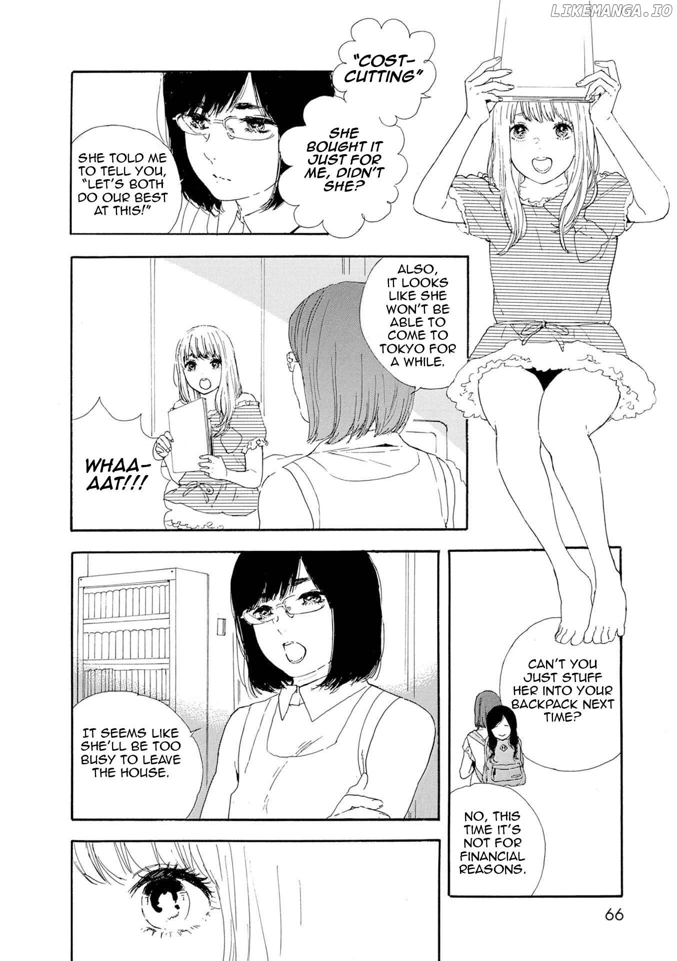Manga no Tsukurikata Chapter 58 - page 6