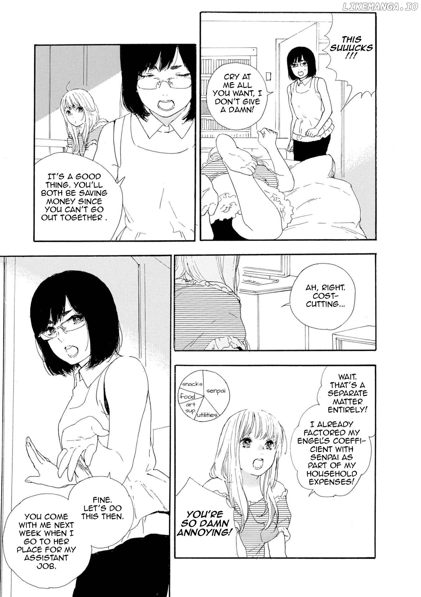 Manga no Tsukurikata Chapter 58 - page 7