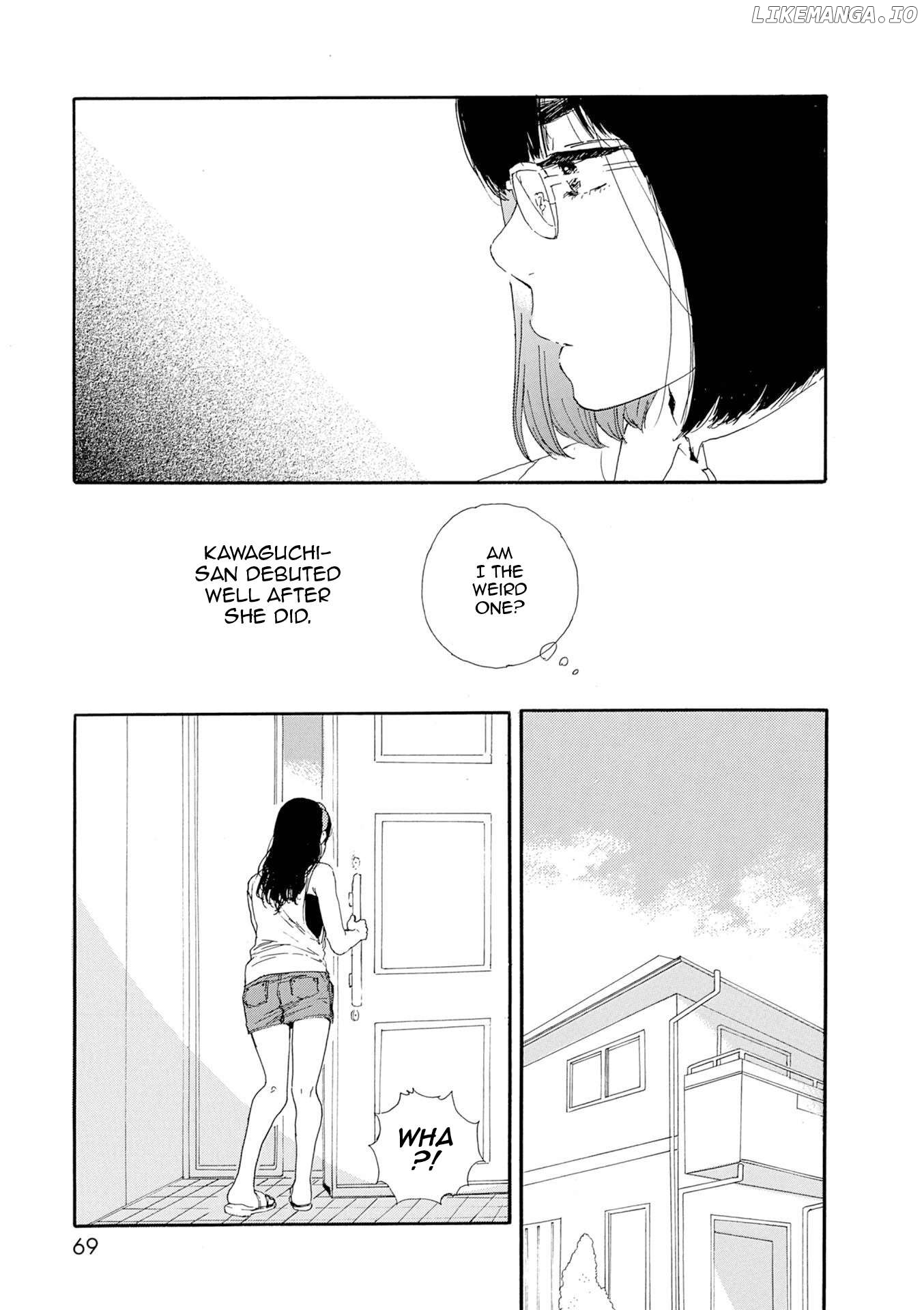 Manga no Tsukurikata Chapter 58 - page 9