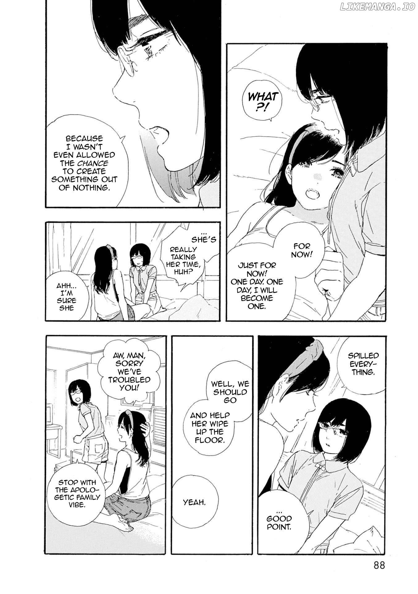 Manga no Tsukurikata Chapter 59 - page 10