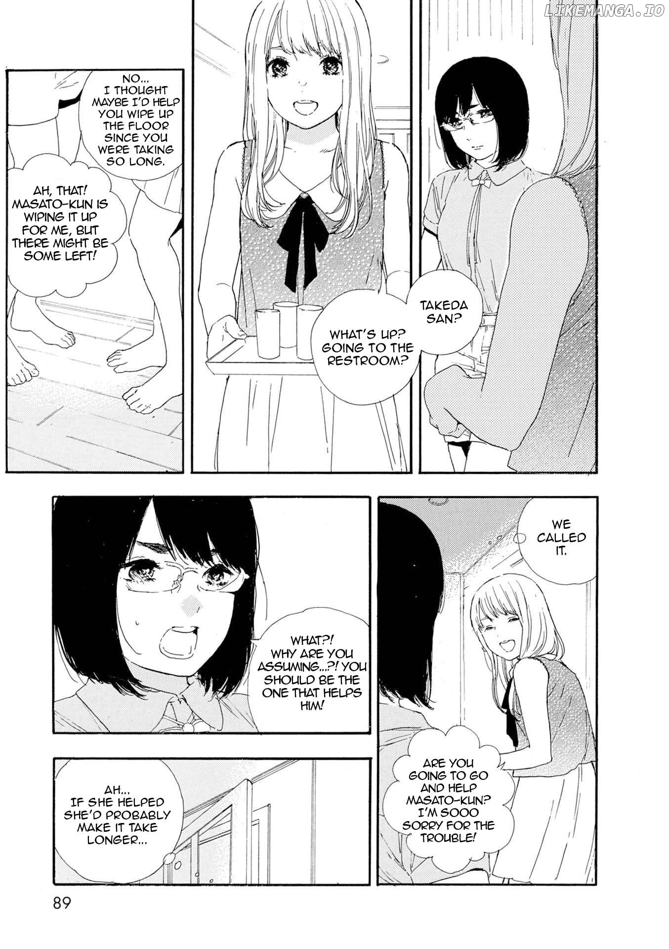 Manga no Tsukurikata Chapter 59 - page 11