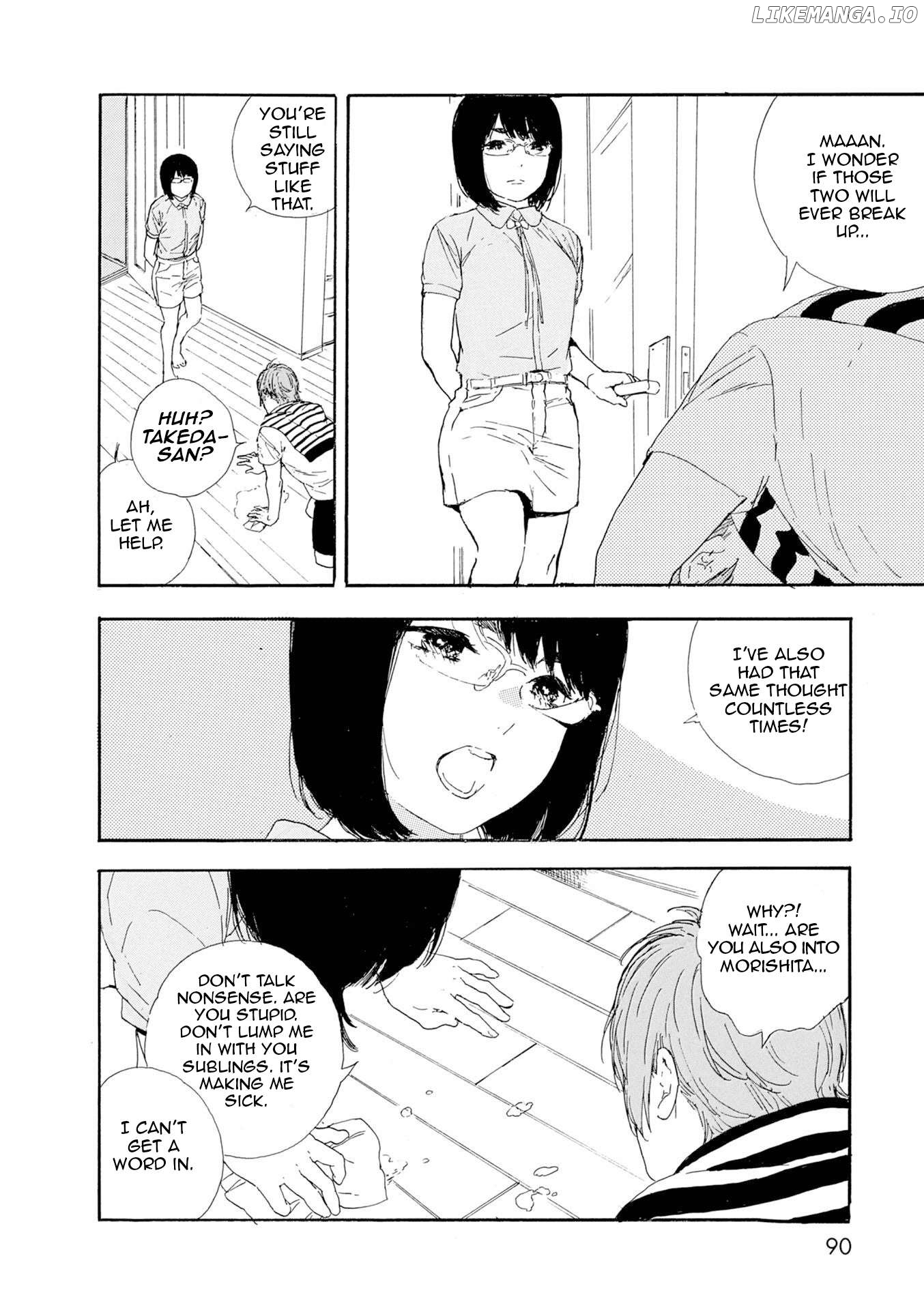Manga no Tsukurikata Chapter 59 - page 12