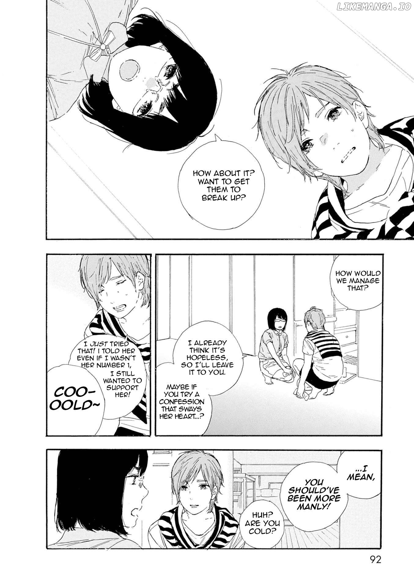 Manga no Tsukurikata Chapter 59 - page 14