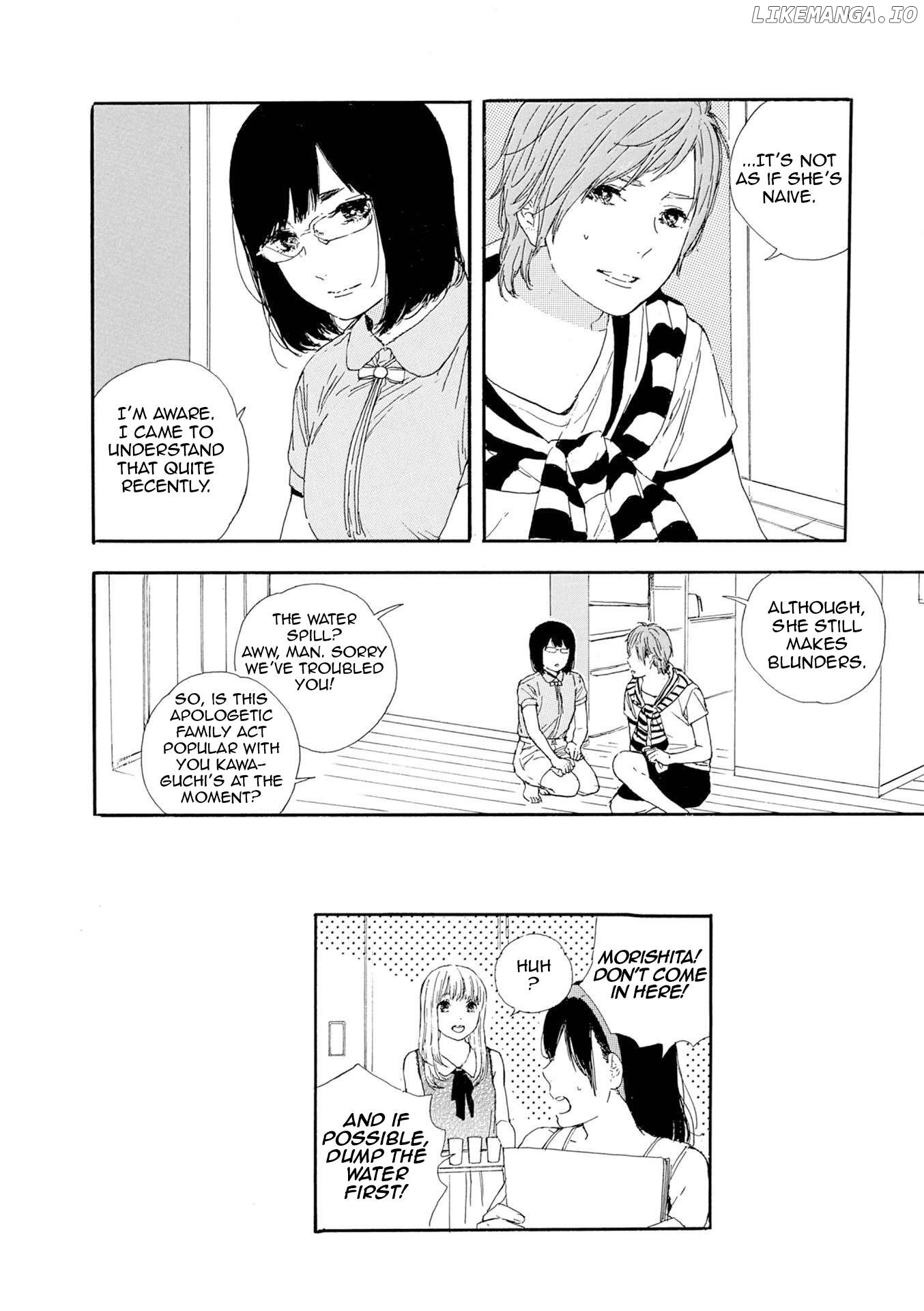 Manga no Tsukurikata Chapter 59 - page 16