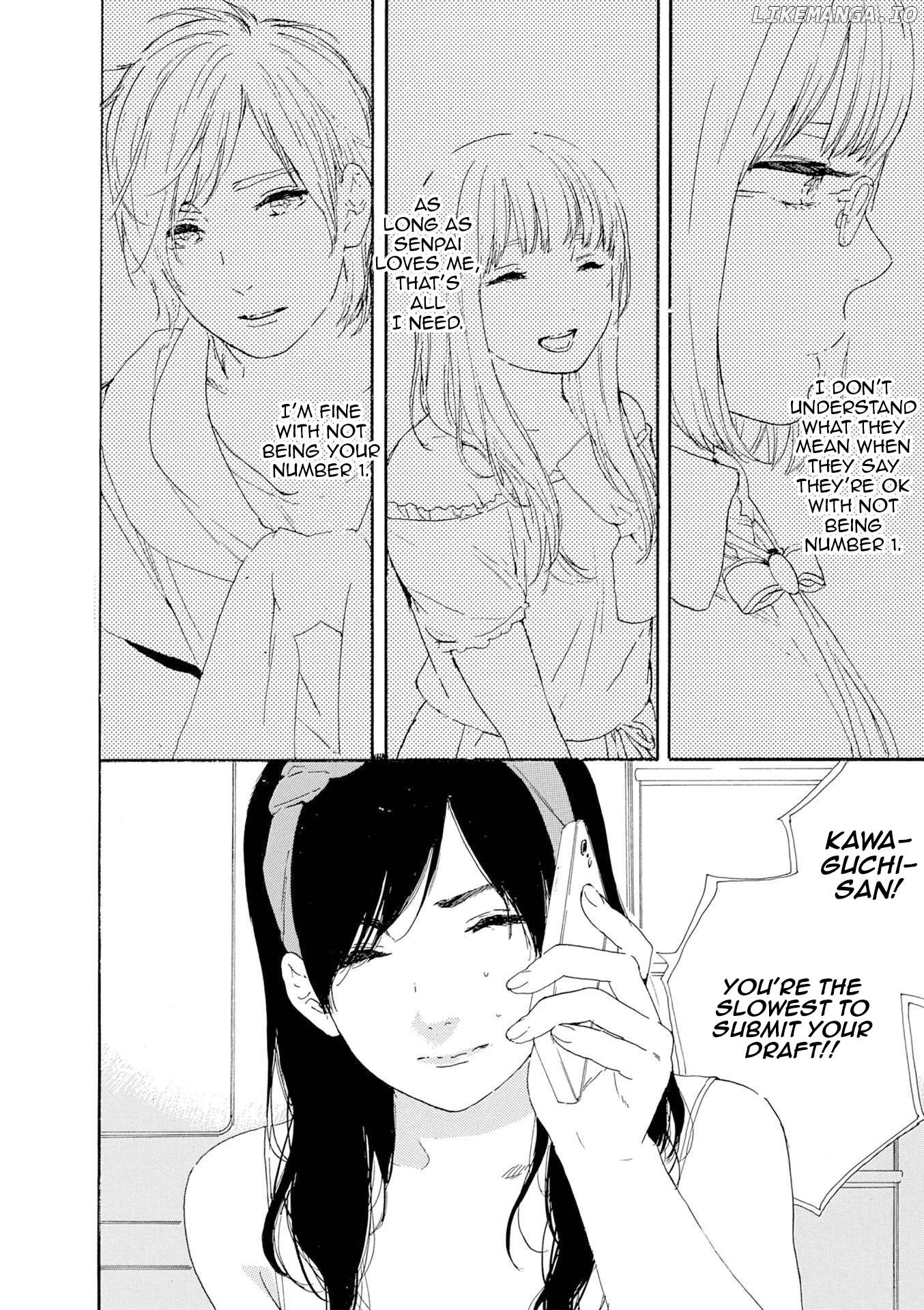 Manga no Tsukurikata Chapter 59 - page 2