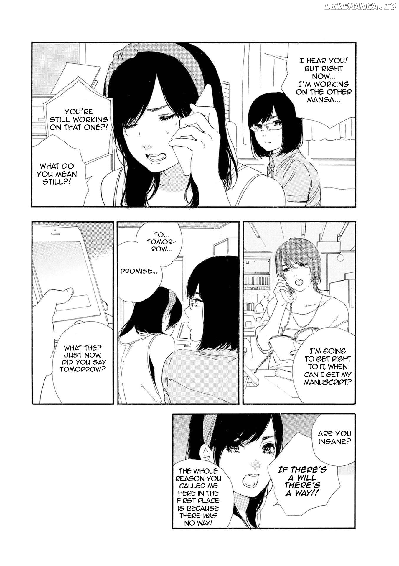 Manga no Tsukurikata Chapter 59 - page 3