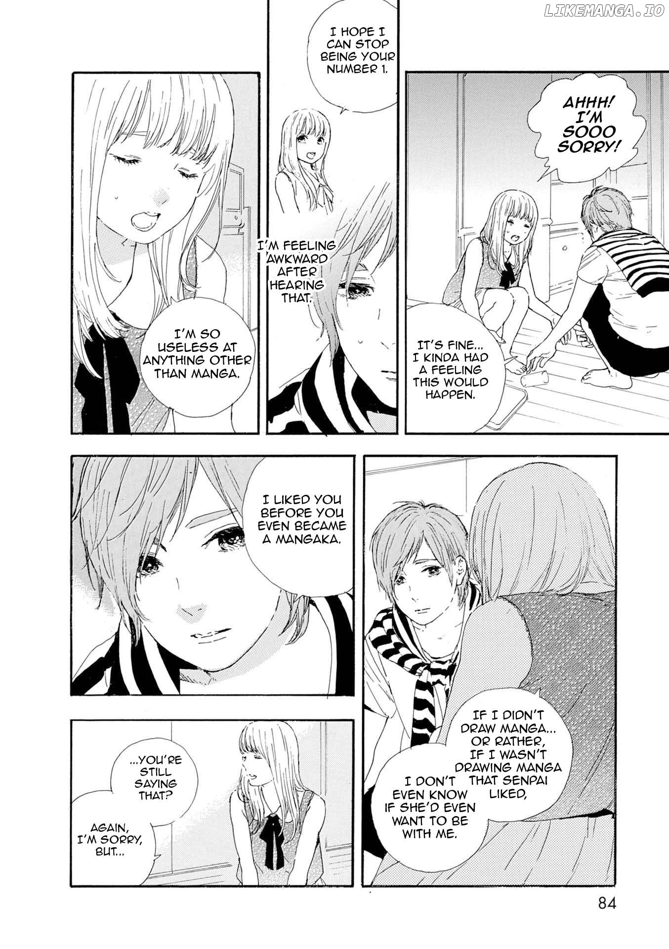 Manga no Tsukurikata Chapter 59 - page 6