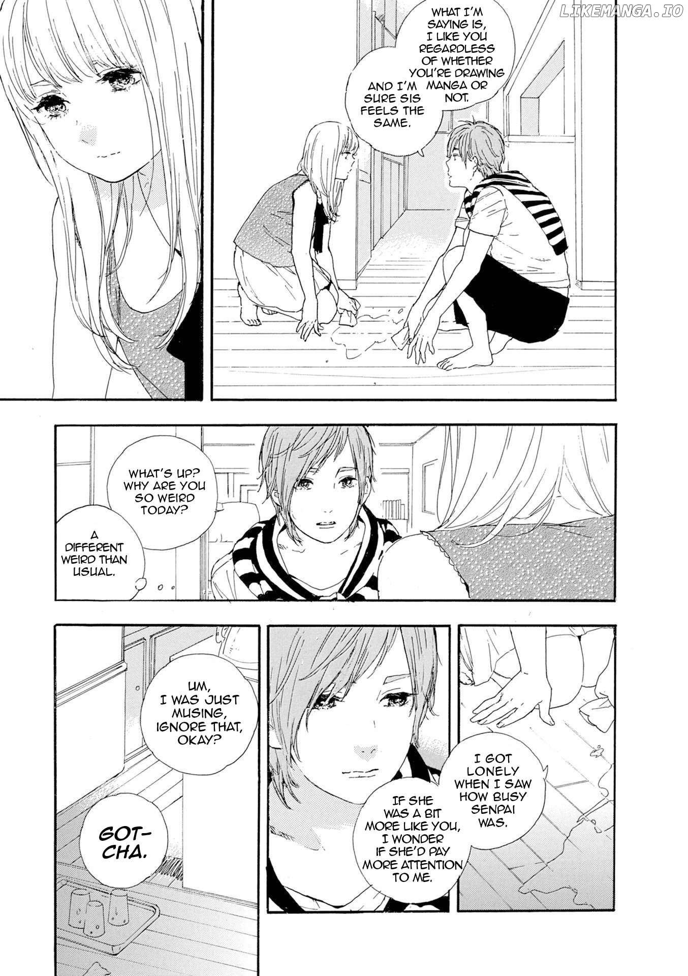 Manga no Tsukurikata Chapter 59 - page 7