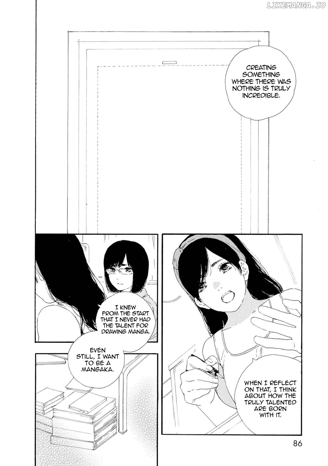 Manga no Tsukurikata Chapter 59 - page 8
