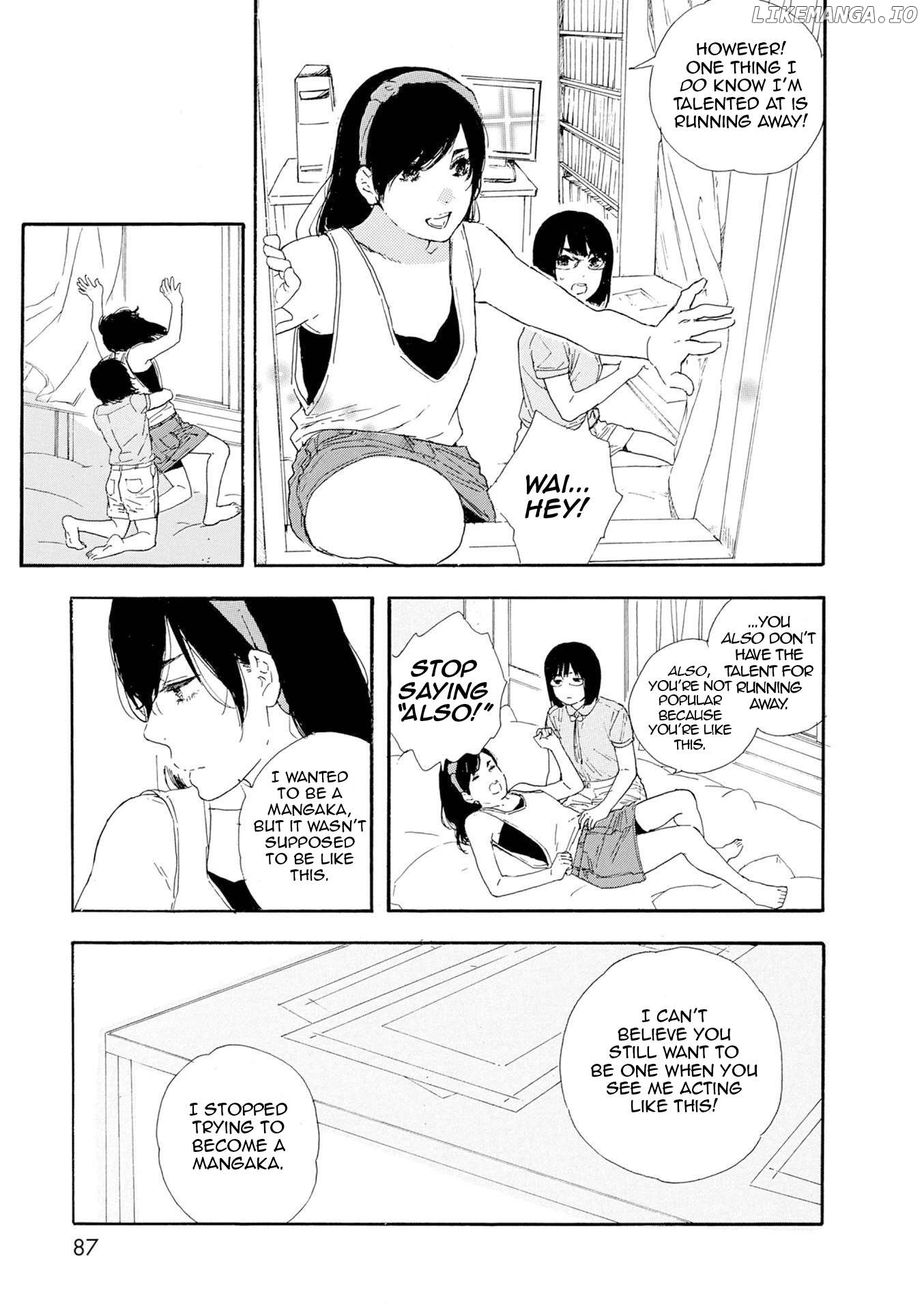 Manga no Tsukurikata Chapter 59 - page 9