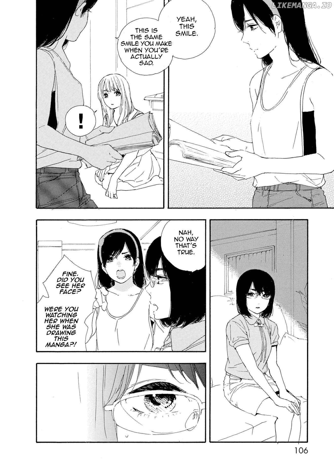 Manga no Tsukurikata Chapter 60 - page 10