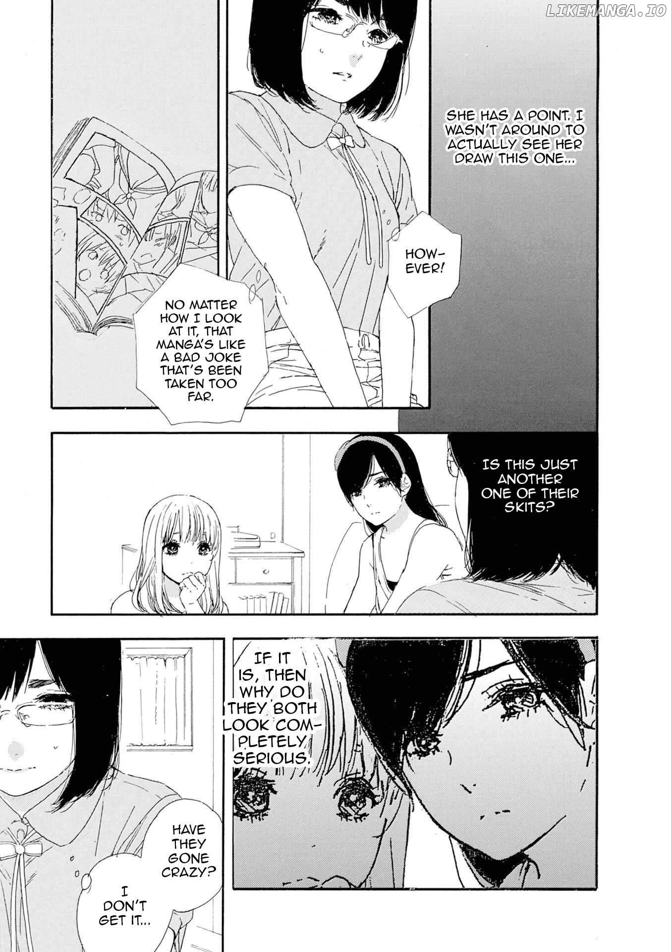 Manga no Tsukurikata Chapter 60 - page 11
