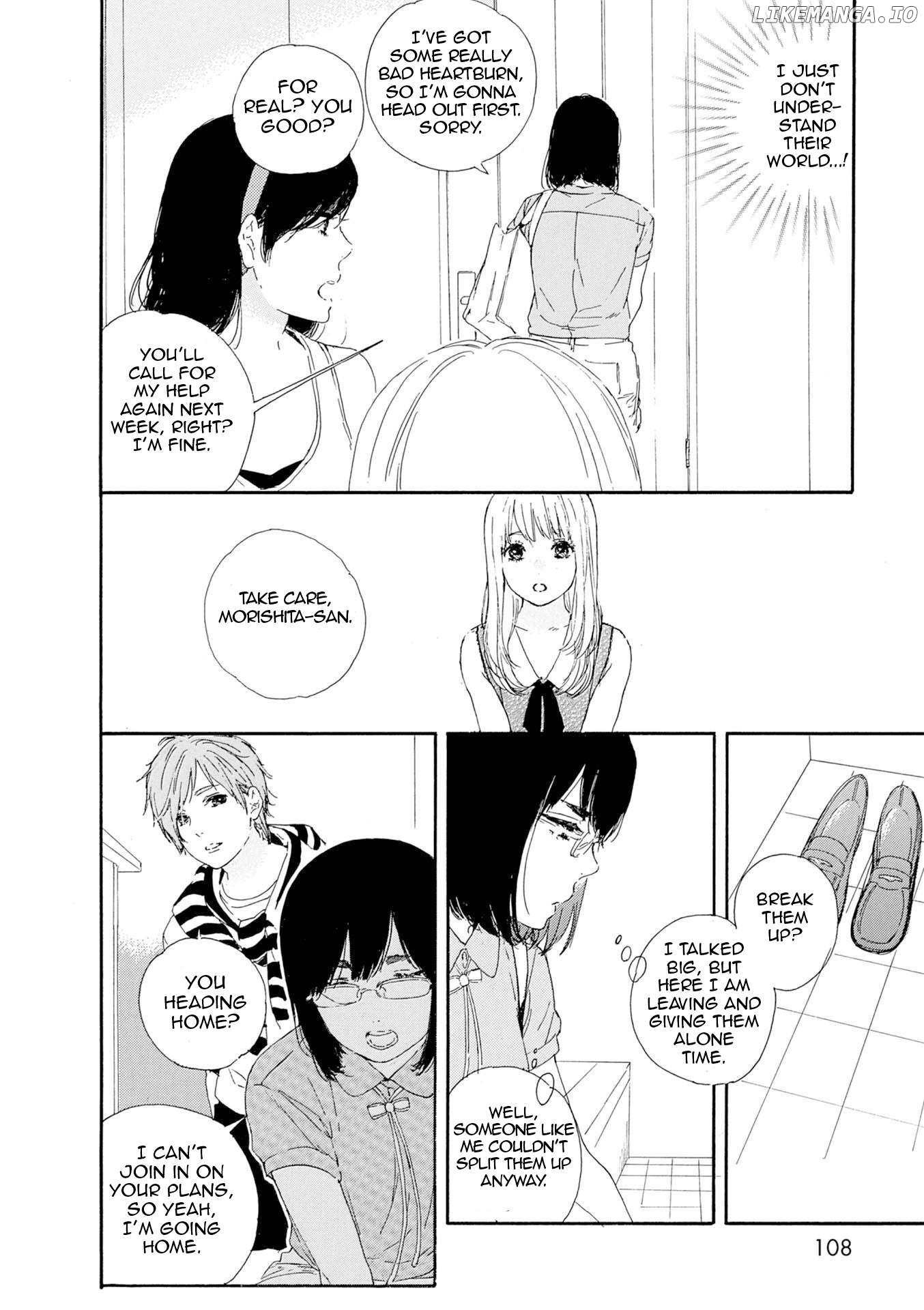 Manga no Tsukurikata Chapter 60 - page 12