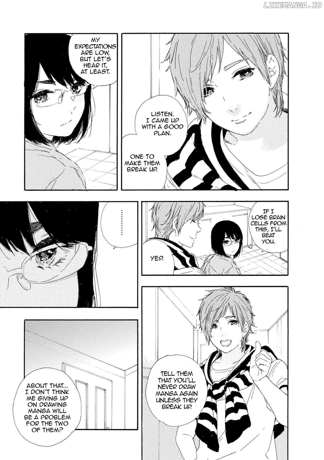 Manga no Tsukurikata Chapter 60 - page 13