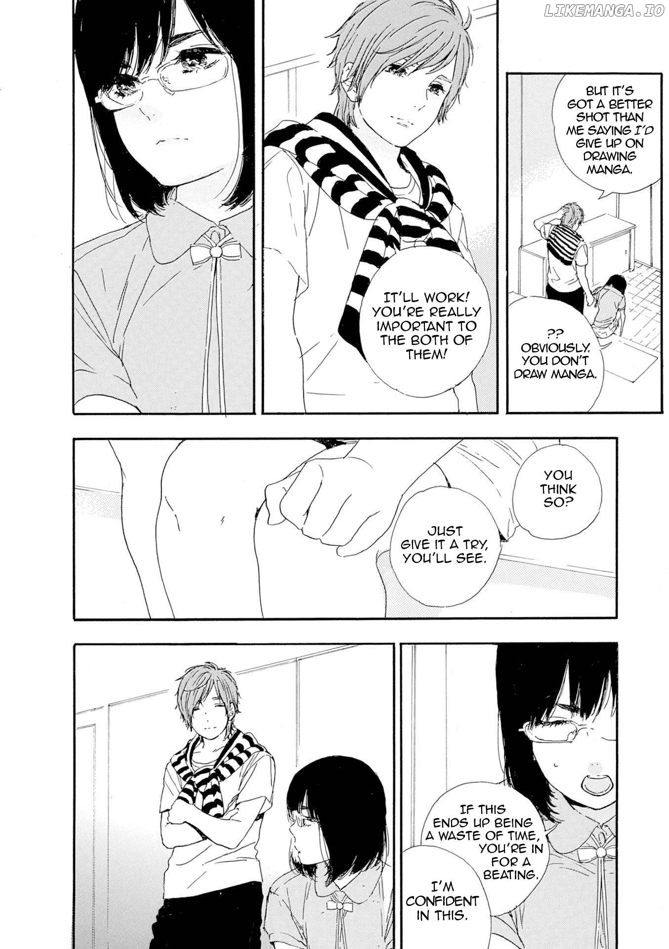 Manga no Tsukurikata Chapter 60 - page 14