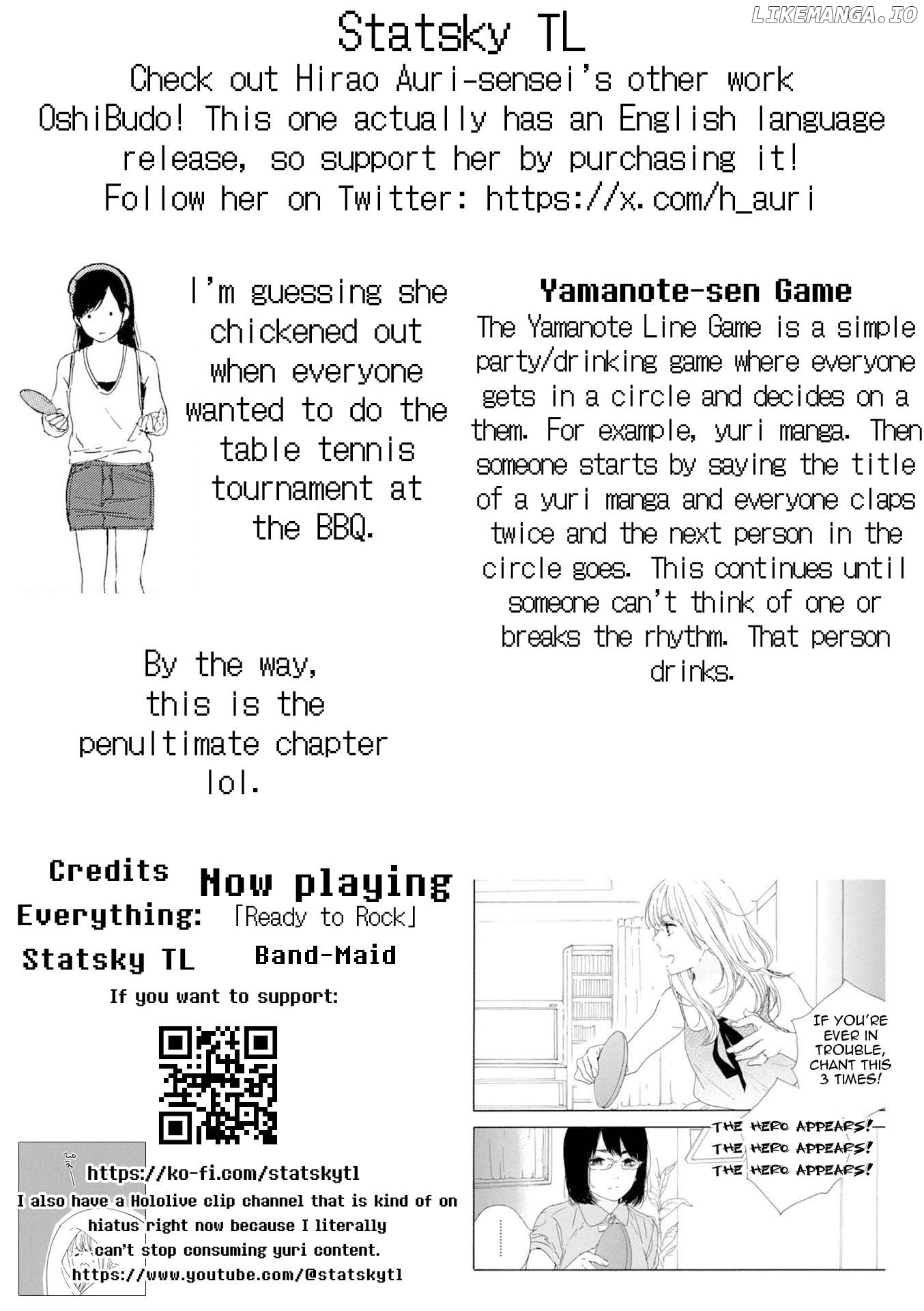 Manga no Tsukurikata Chapter 60 - page 18