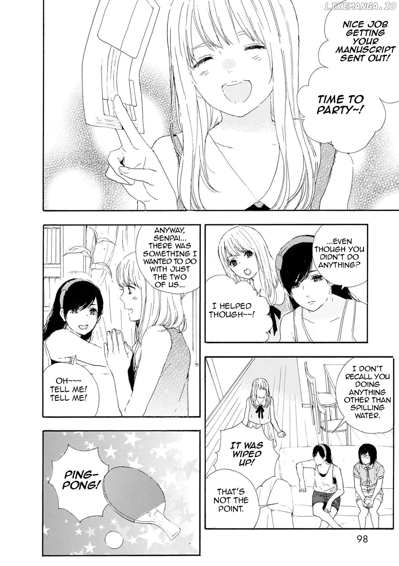 Manga no Tsukurikata Chapter 60 - page 2