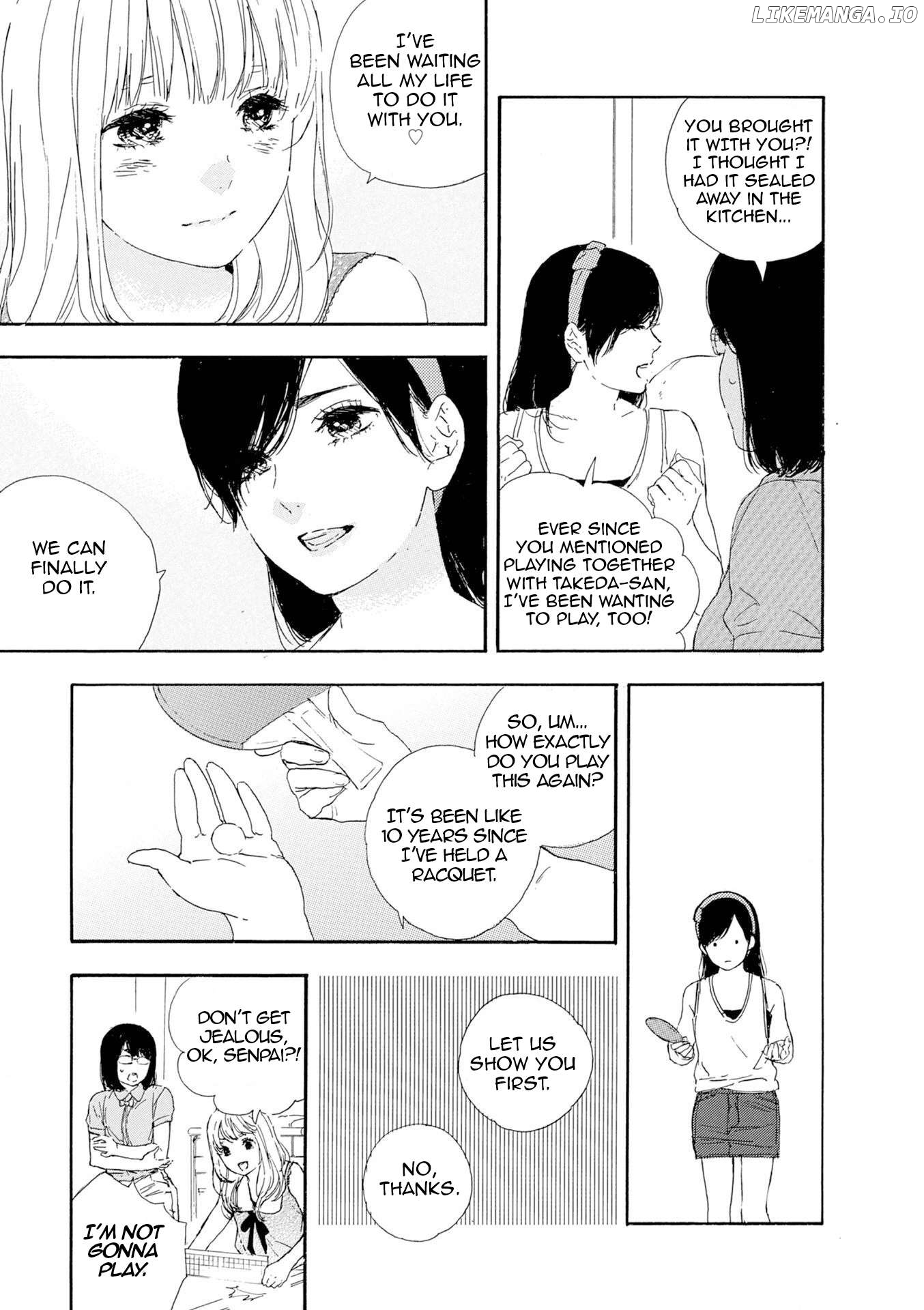 Manga no Tsukurikata Chapter 60 - page 3