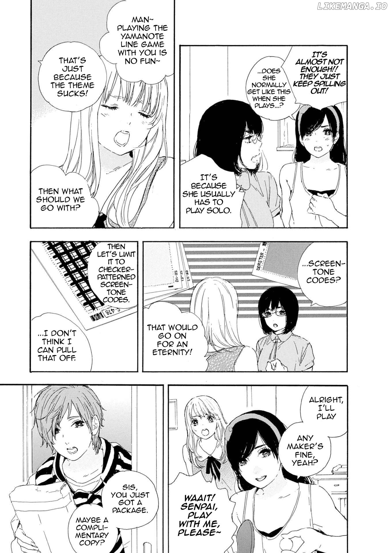 Manga no Tsukurikata Chapter 60 - page 5