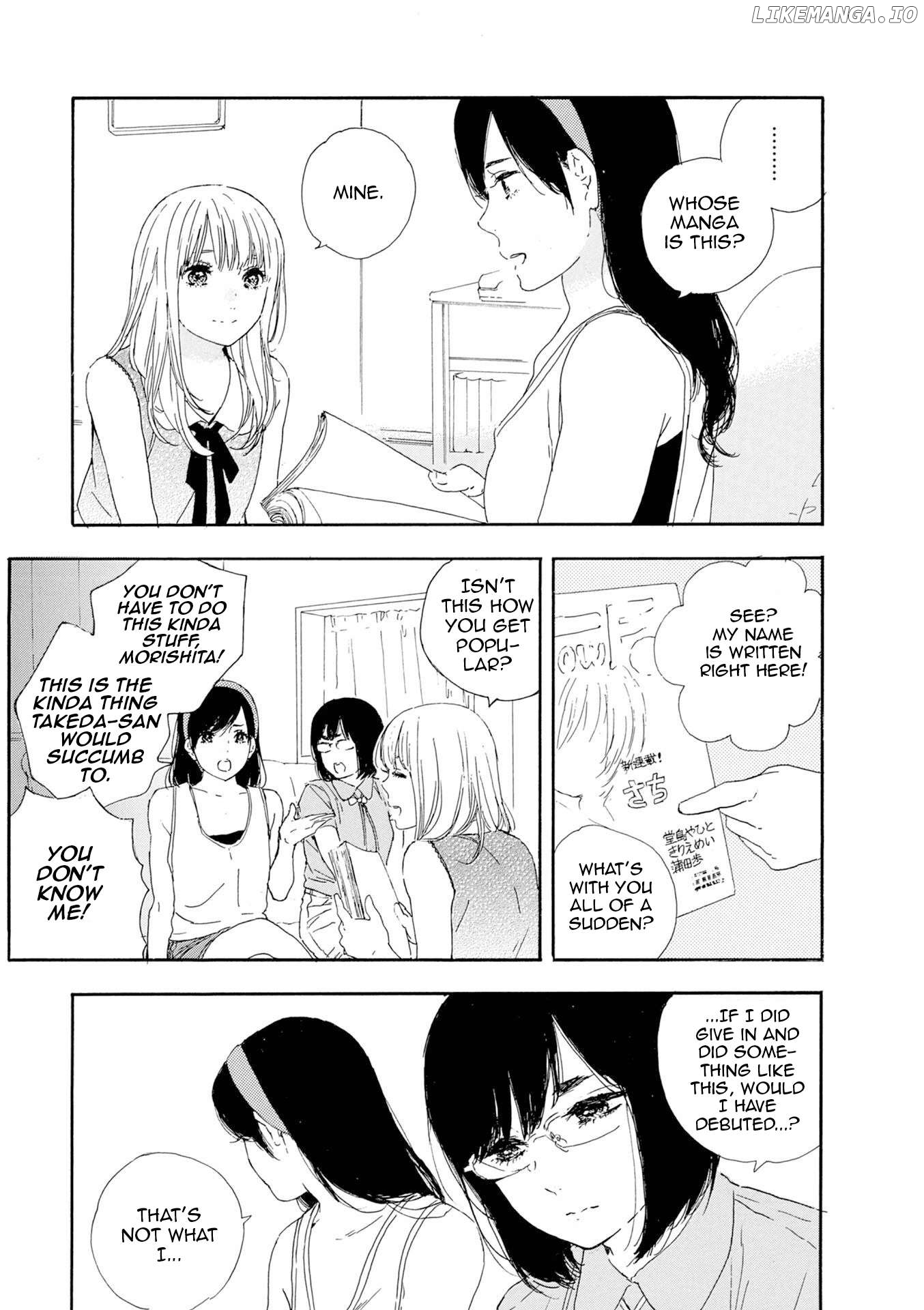Manga no Tsukurikata Chapter 60 - page 7