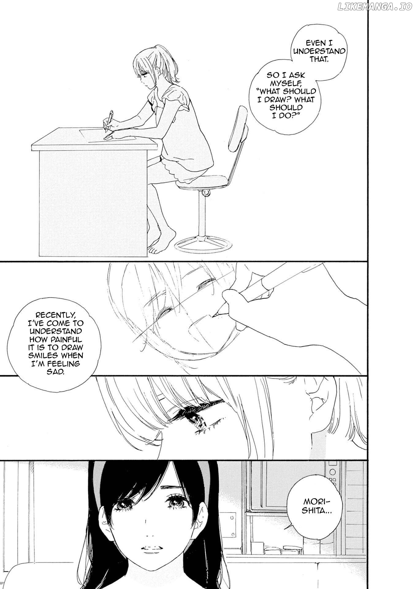 Manga no Tsukurikata Chapter 60 - page 9