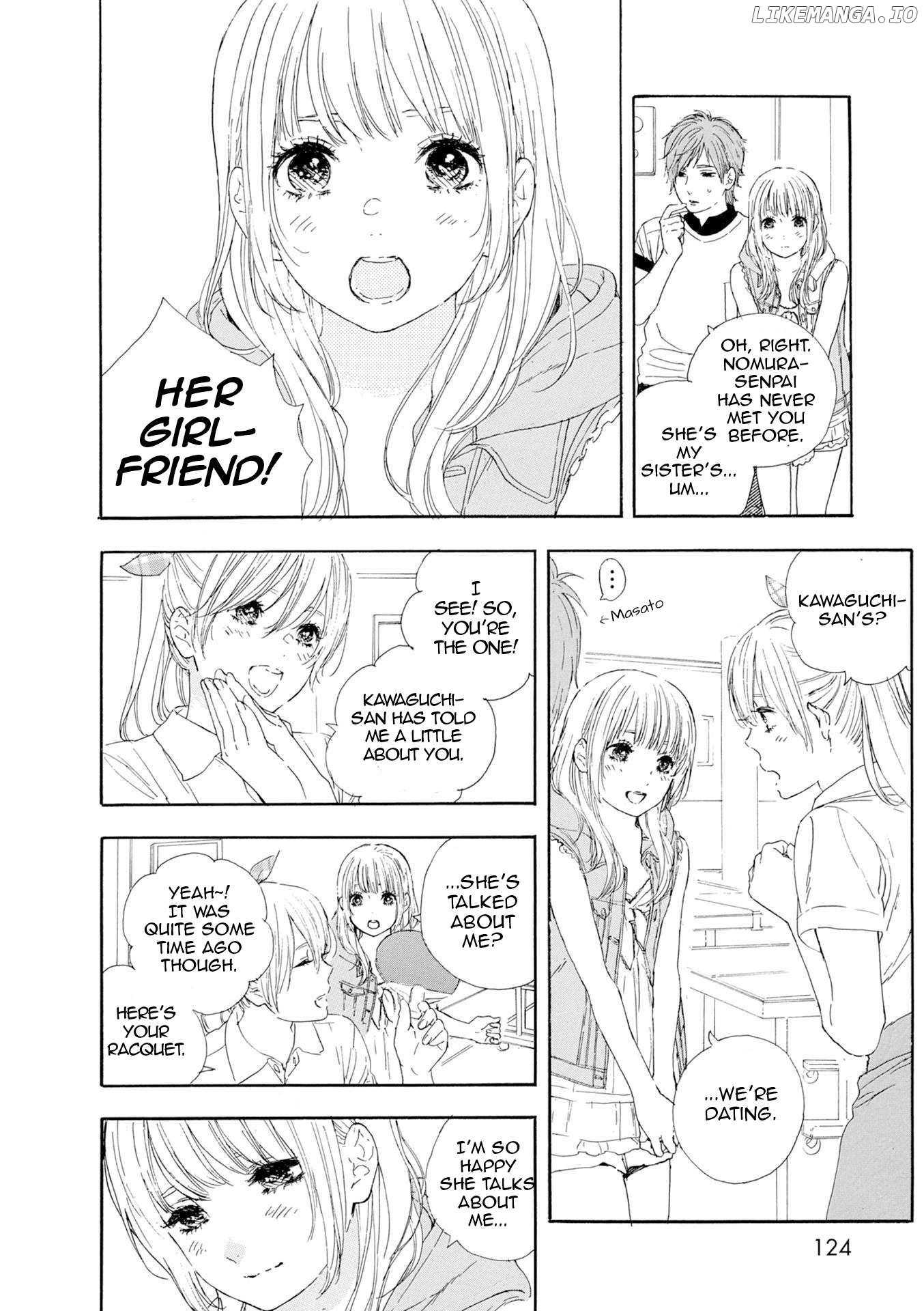 Manga no Tsukurikata Chapter 61 - page 10