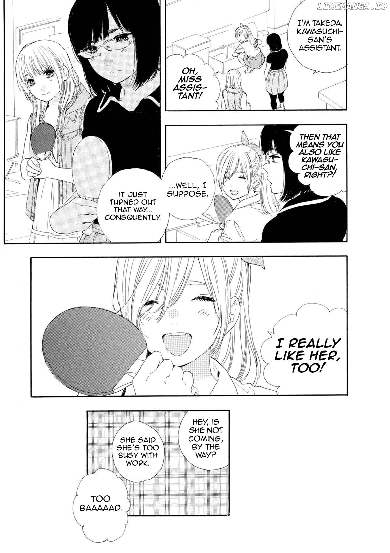 Manga no Tsukurikata Chapter 61 - page 11