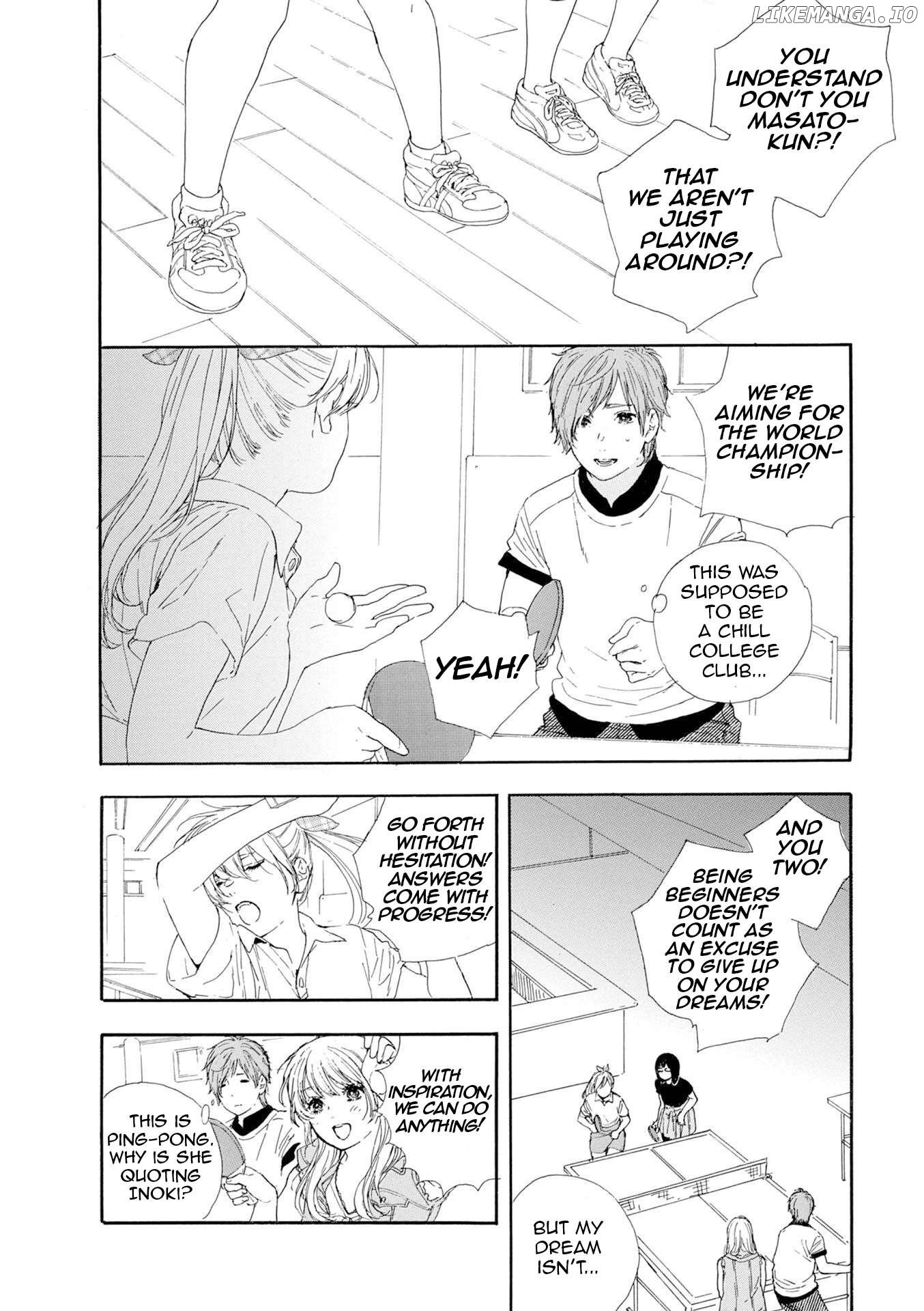 Manga no Tsukurikata Chapter 61 - page 12