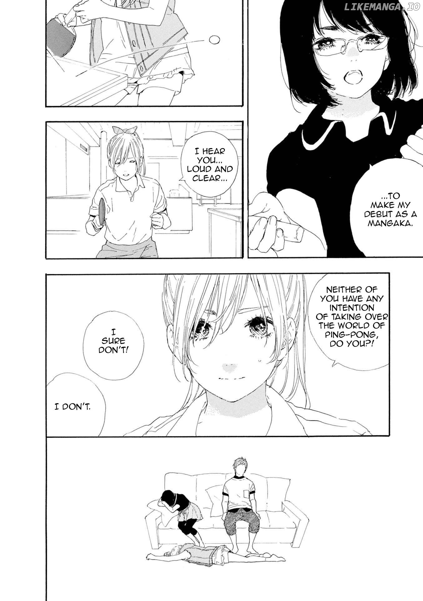 Manga no Tsukurikata Chapter 61 - page 14