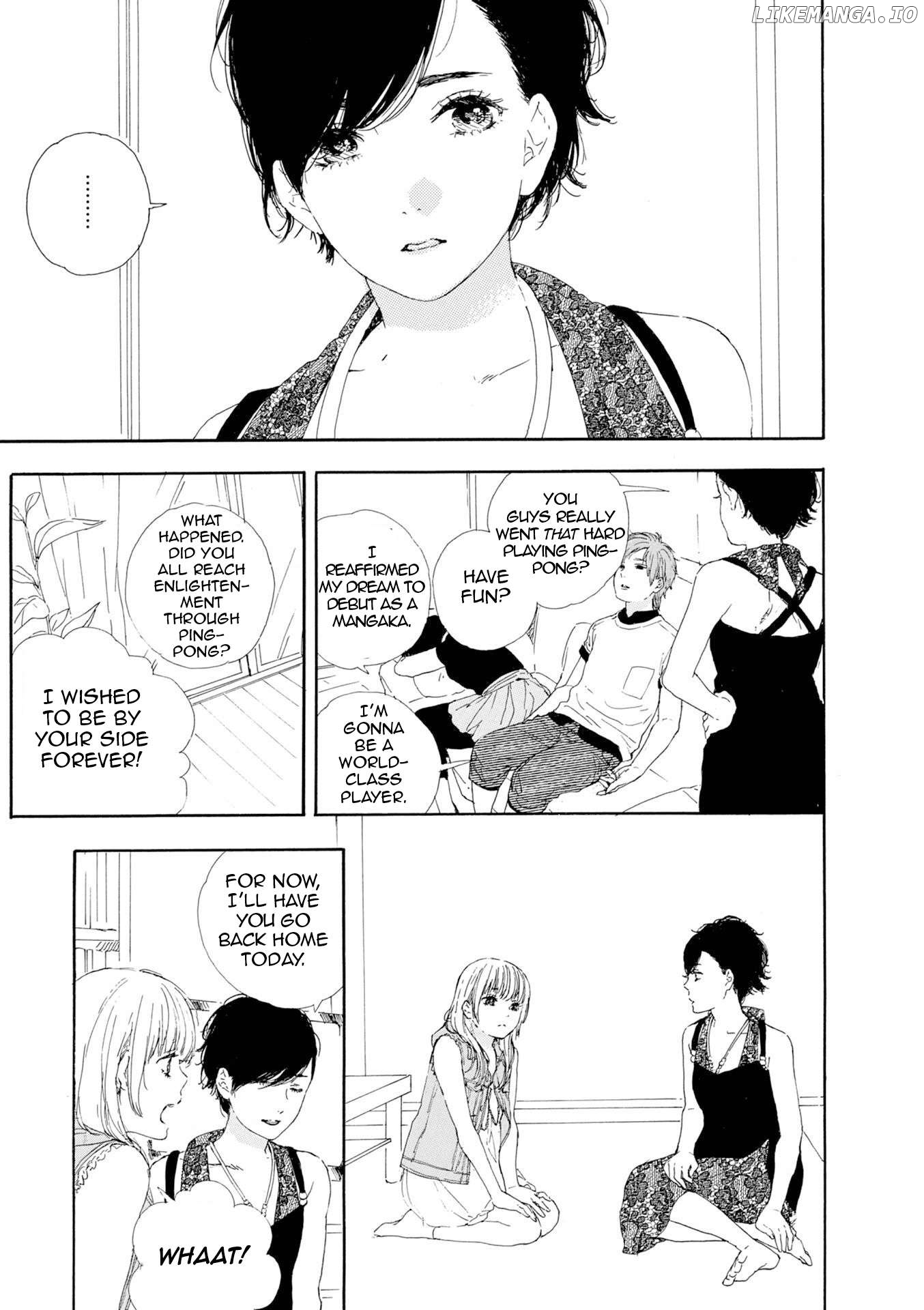Manga no Tsukurikata Chapter 61 - page 15