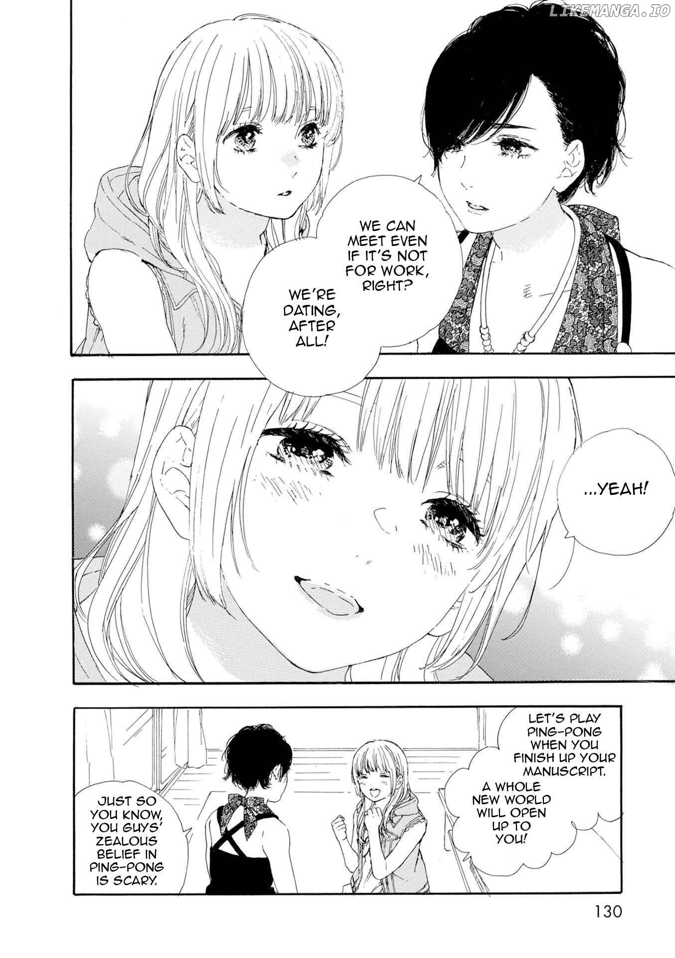 Manga no Tsukurikata Chapter 61 - page 16