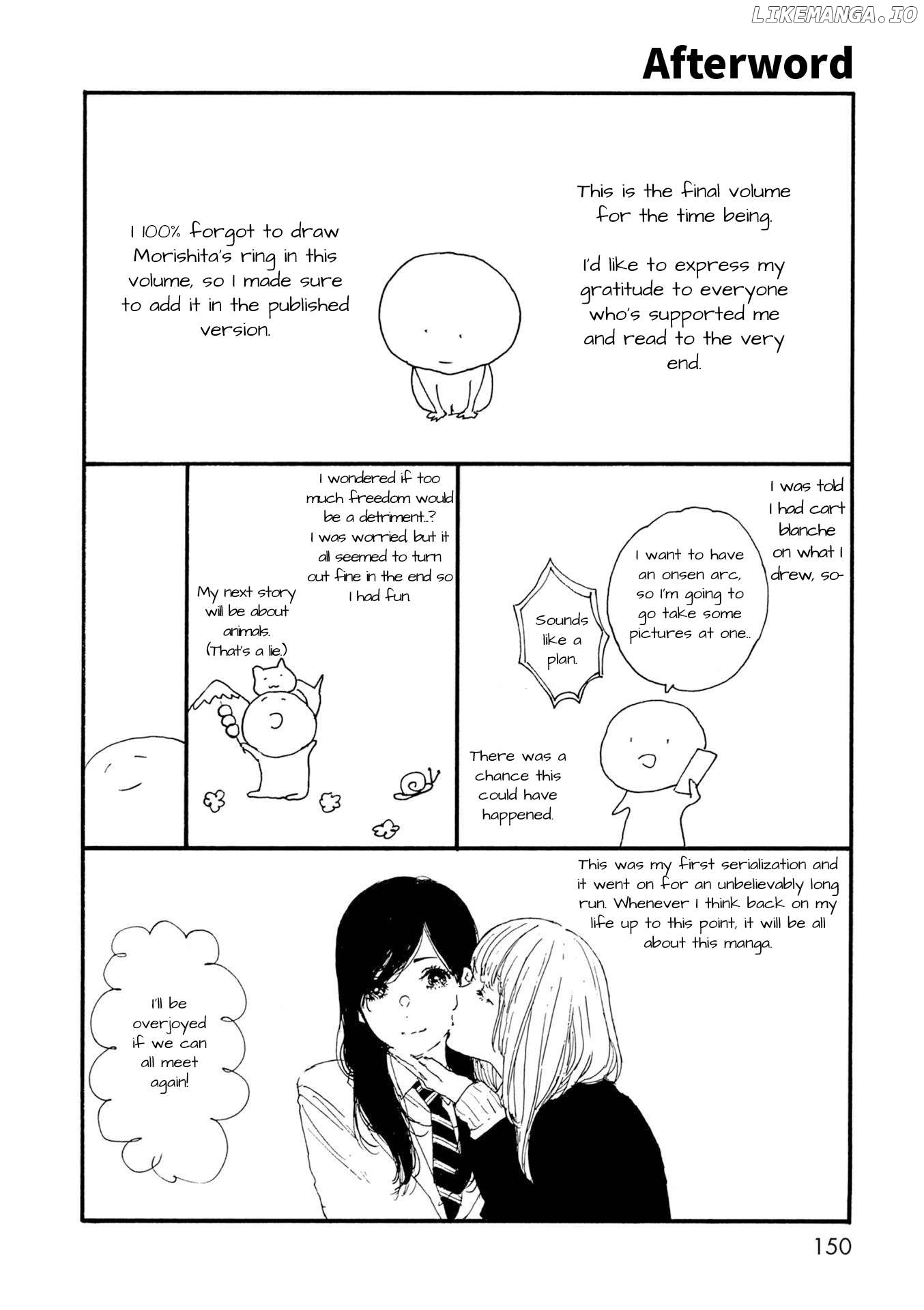 Manga no Tsukurikata Chapter 61 - page 18