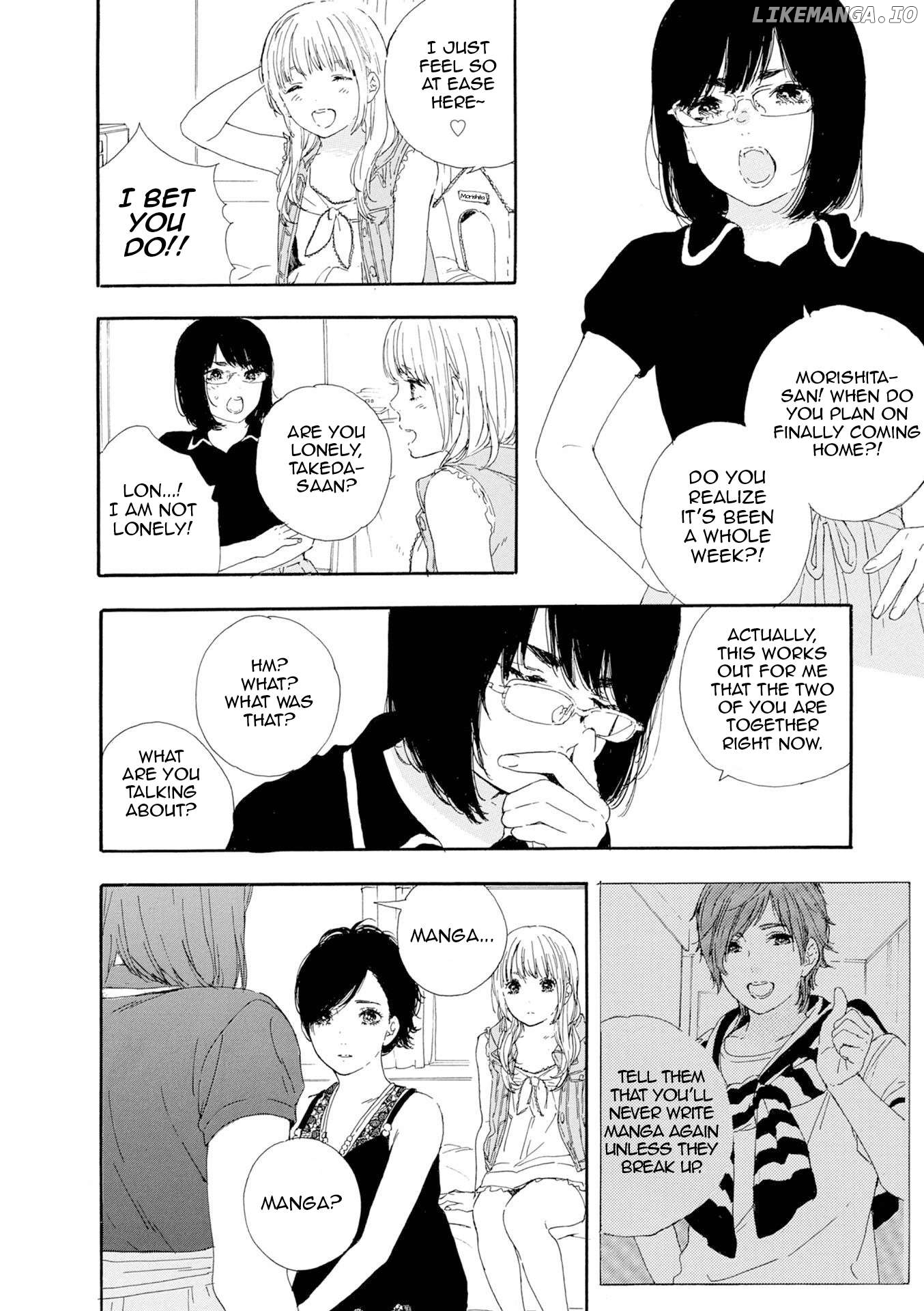 Manga no Tsukurikata Chapter 61 - page 2