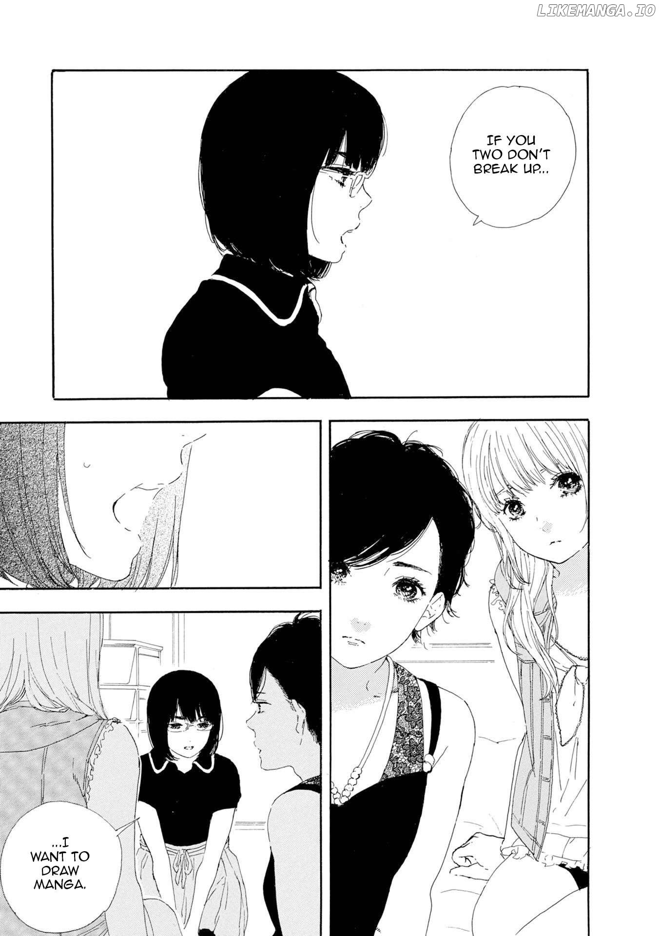 Manga no Tsukurikata Chapter 61 - page 3