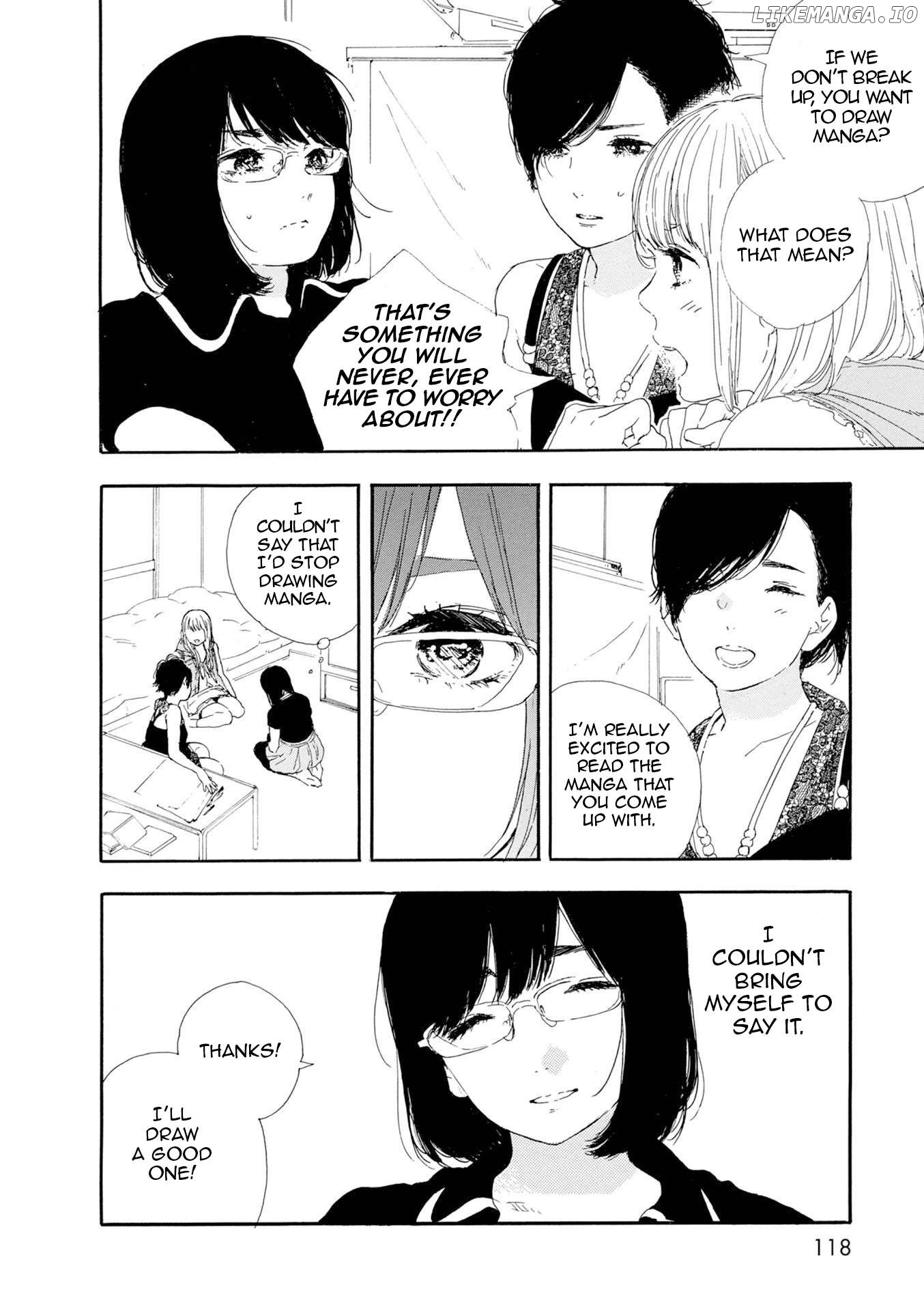 Manga no Tsukurikata Chapter 61 - page 4