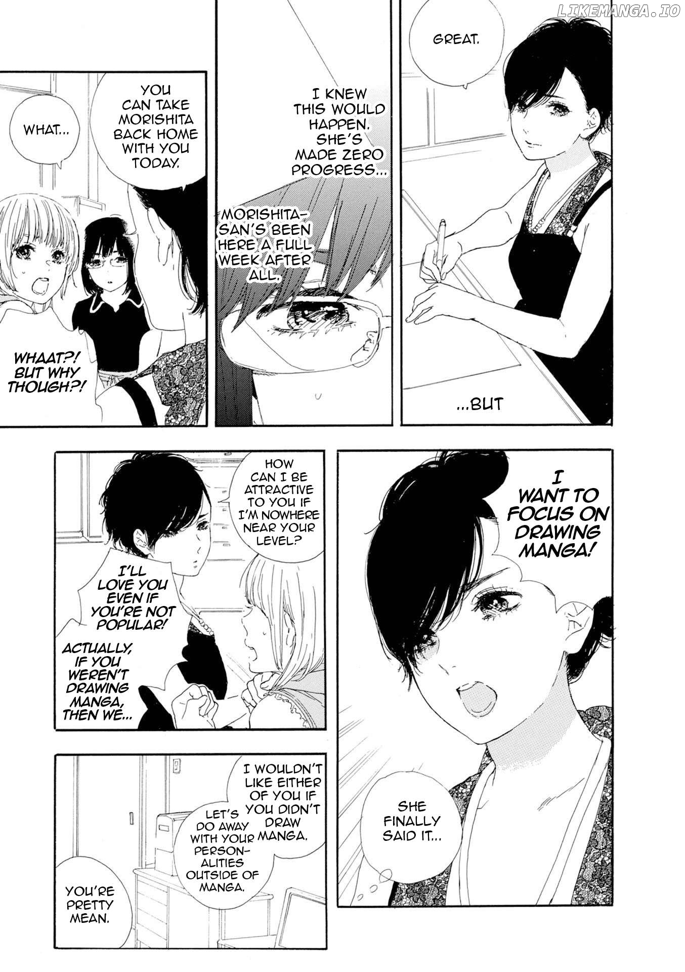 Manga no Tsukurikata Chapter 61 - page 5