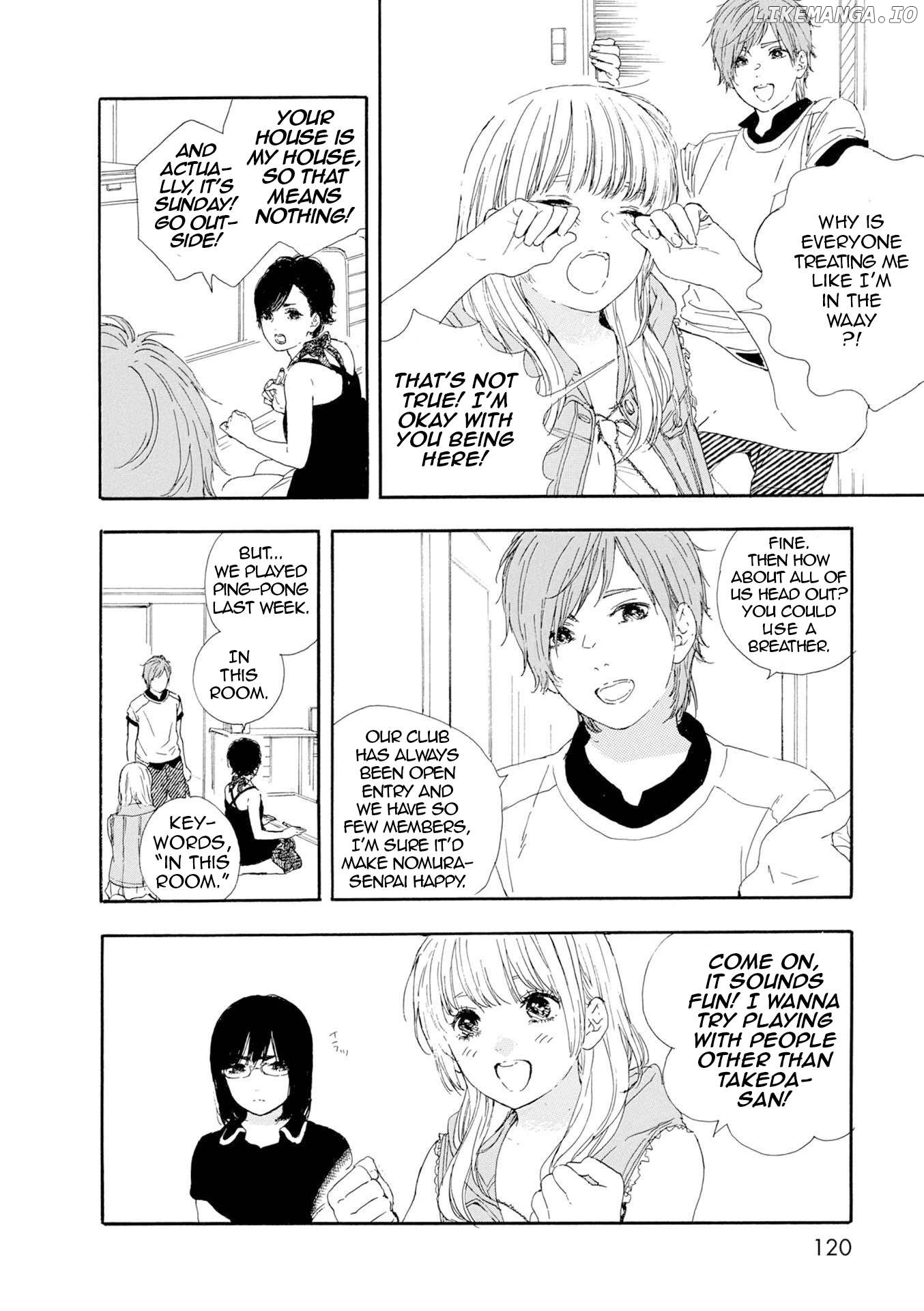 Manga no Tsukurikata Chapter 61 - page 6